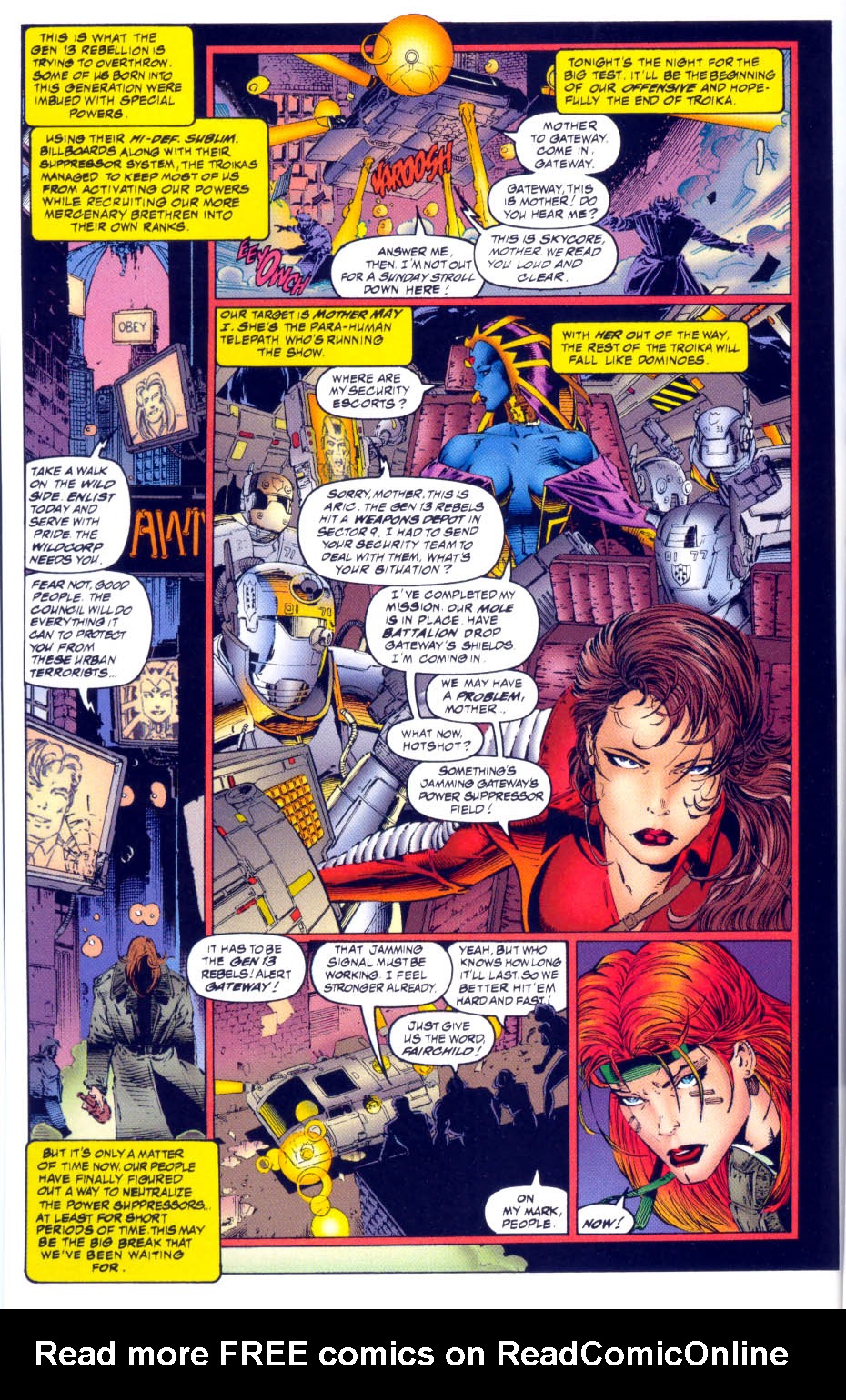 Read online Deathmate comic -  Issue # Black - 4