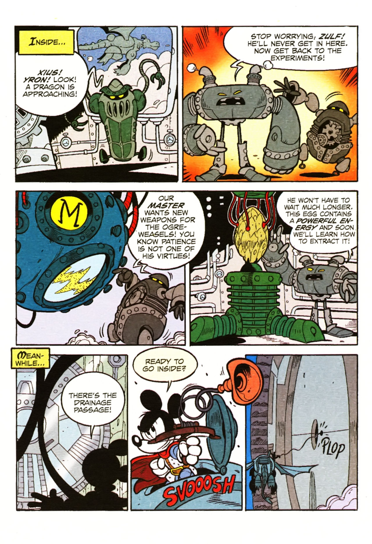Read online Wizards of Mickey comic -  Issue #3 - 25