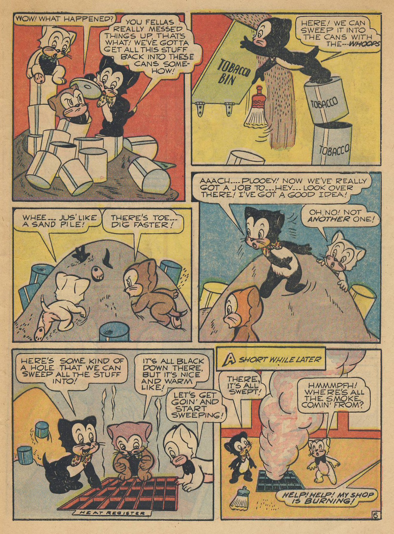 Read online Mighty Bear comic -  Issue #2 - 31