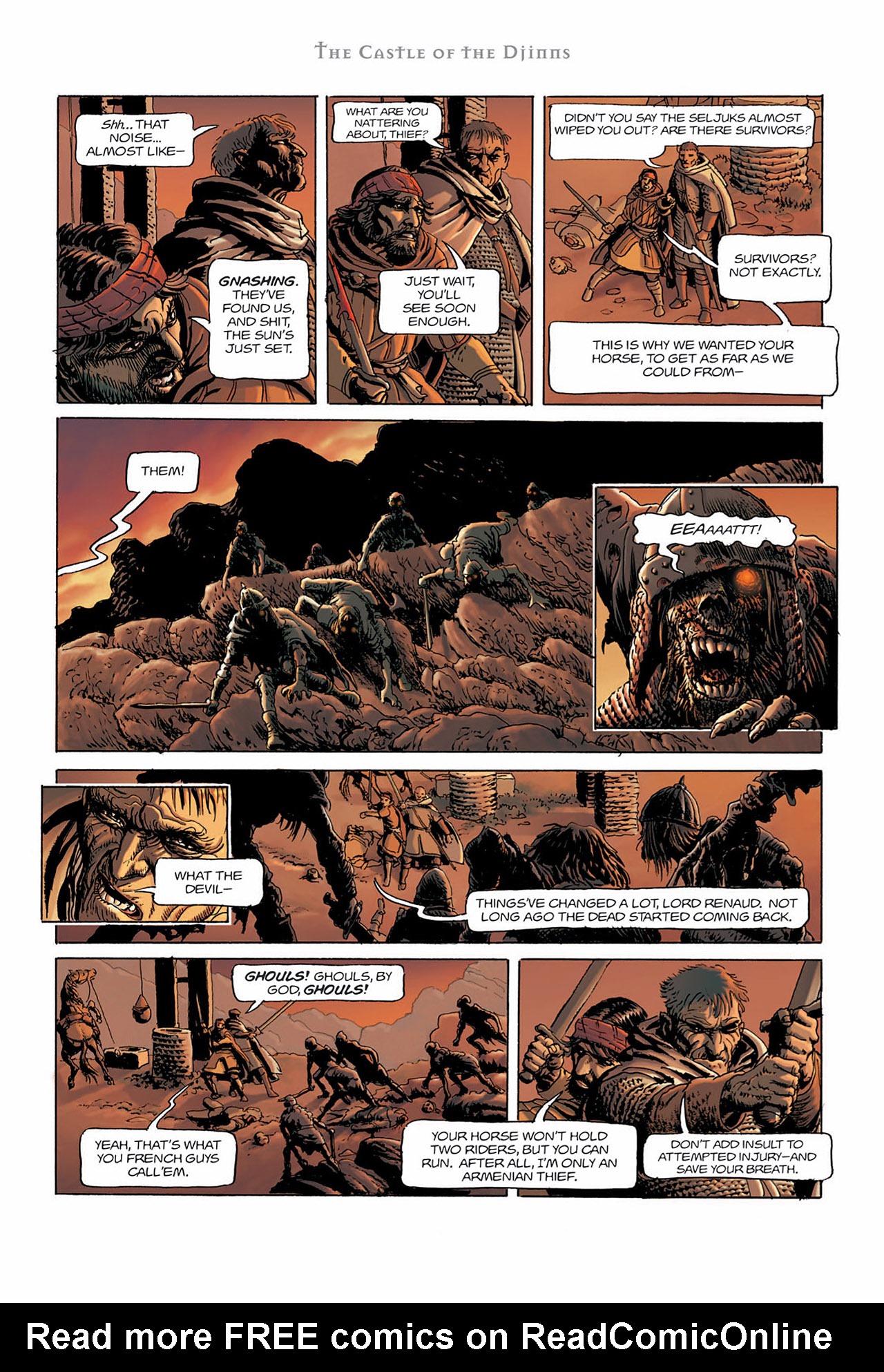 Read online The Secret History comic -  Issue #2 - 12