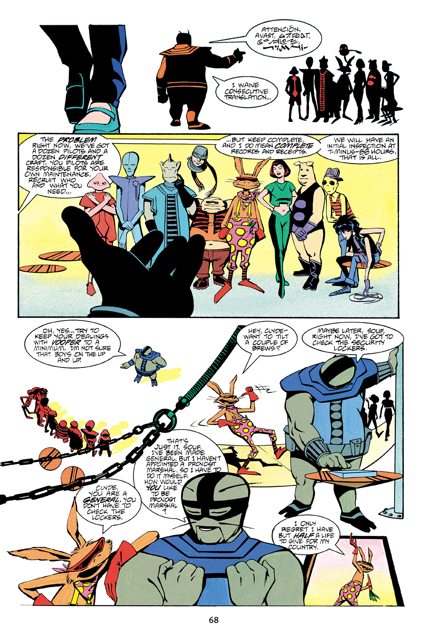 Read online Nexus Omnibus comic -  Issue # TPB 4 - 67