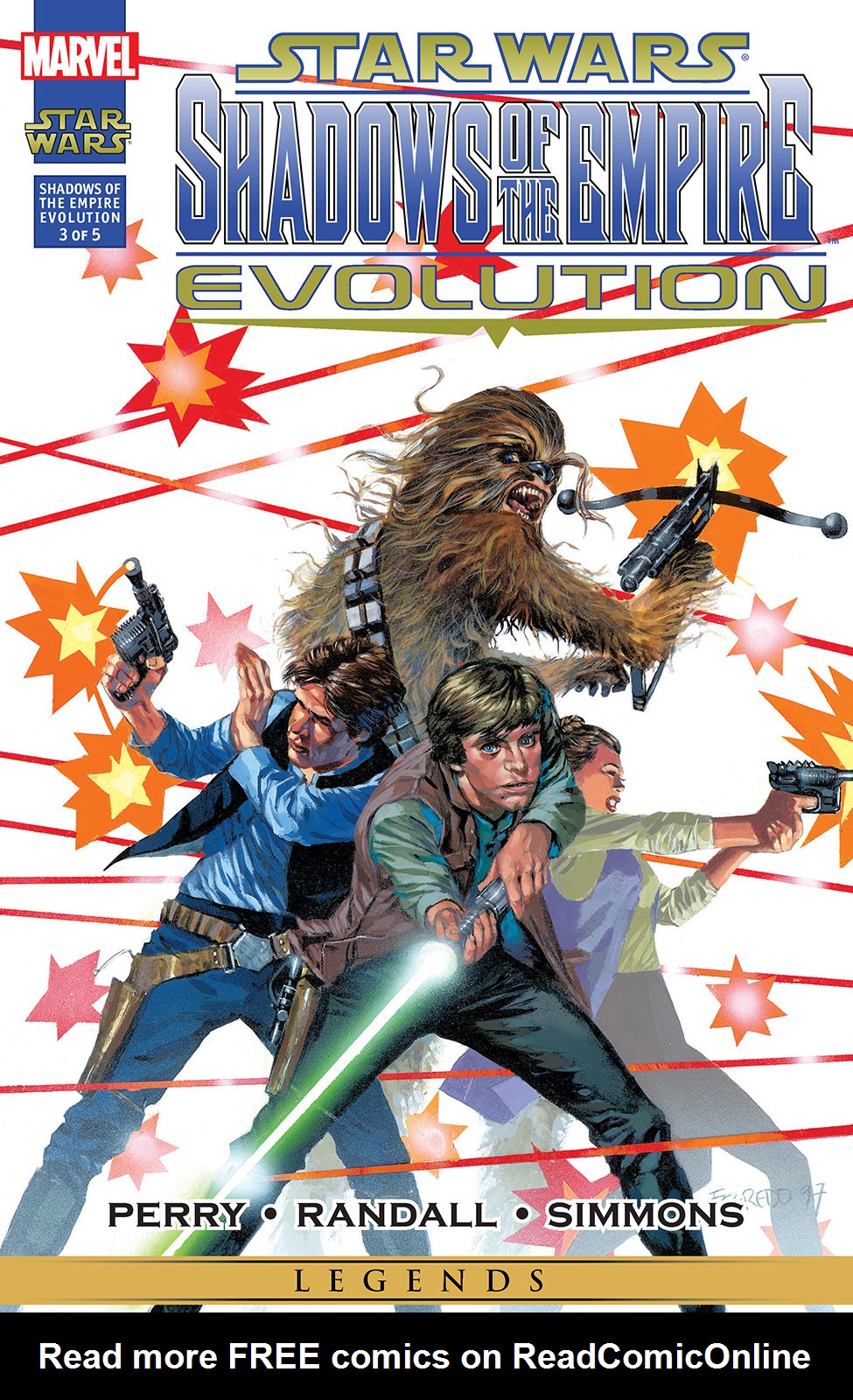 Read online Star Wars: Shadows of the Empire - Evolution comic -  Issue #3 - 1