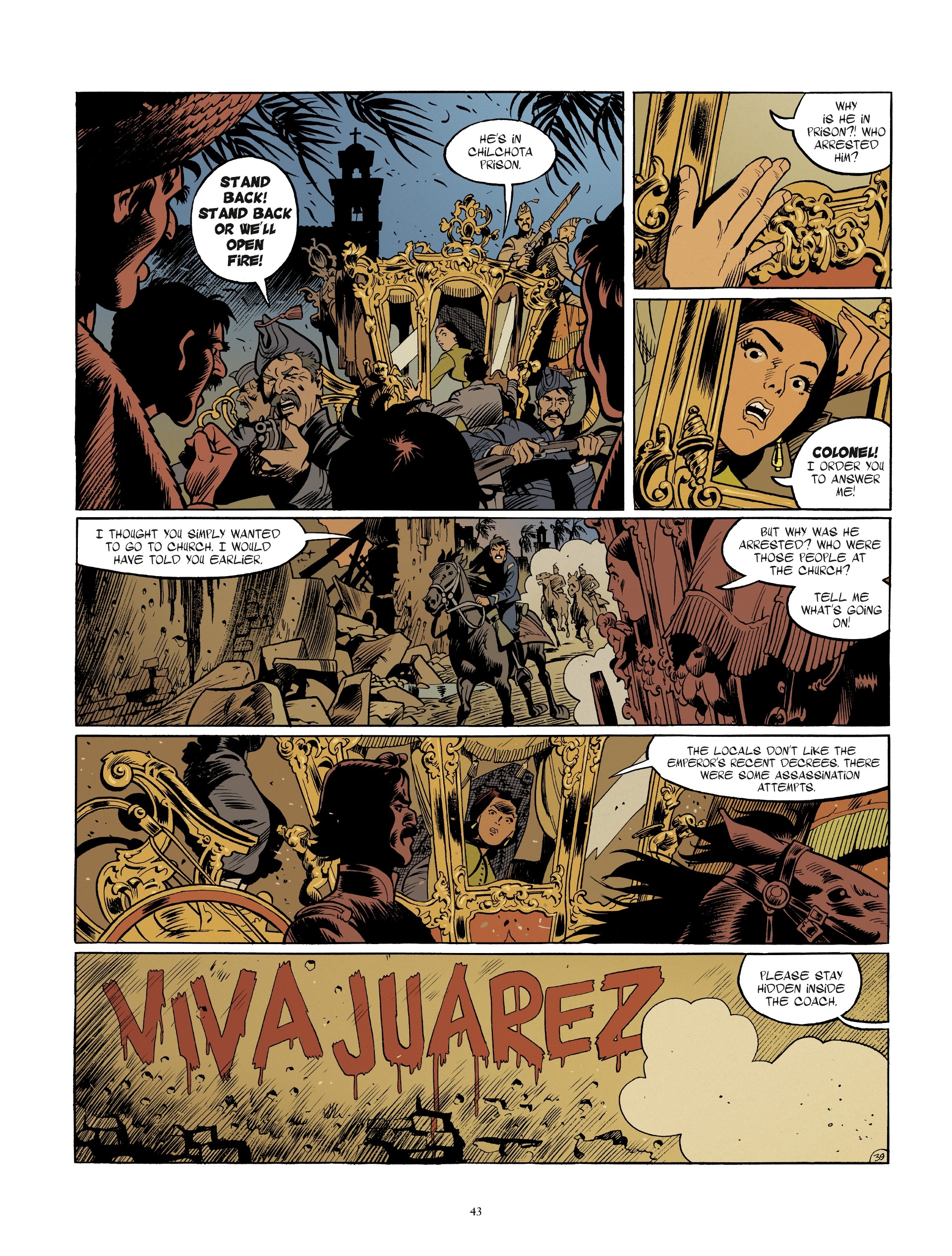 Read online Empress Charlotte comic -  Issue # TPB 3 - 45