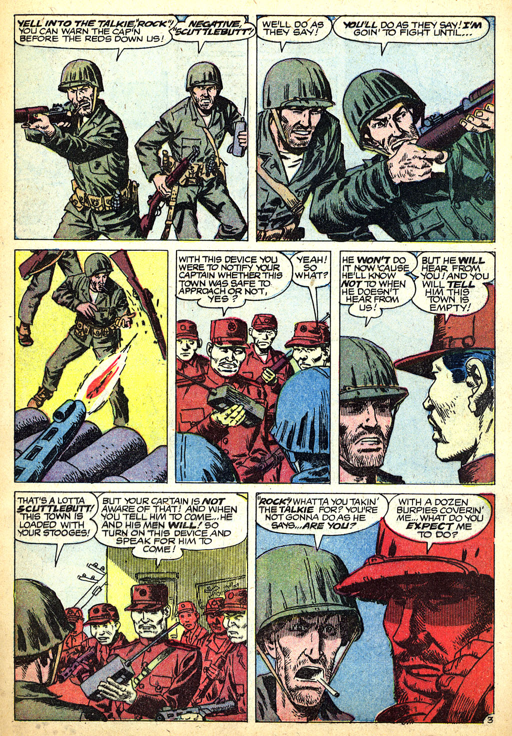 Read online Marines in Action comic -  Issue #14 - 5