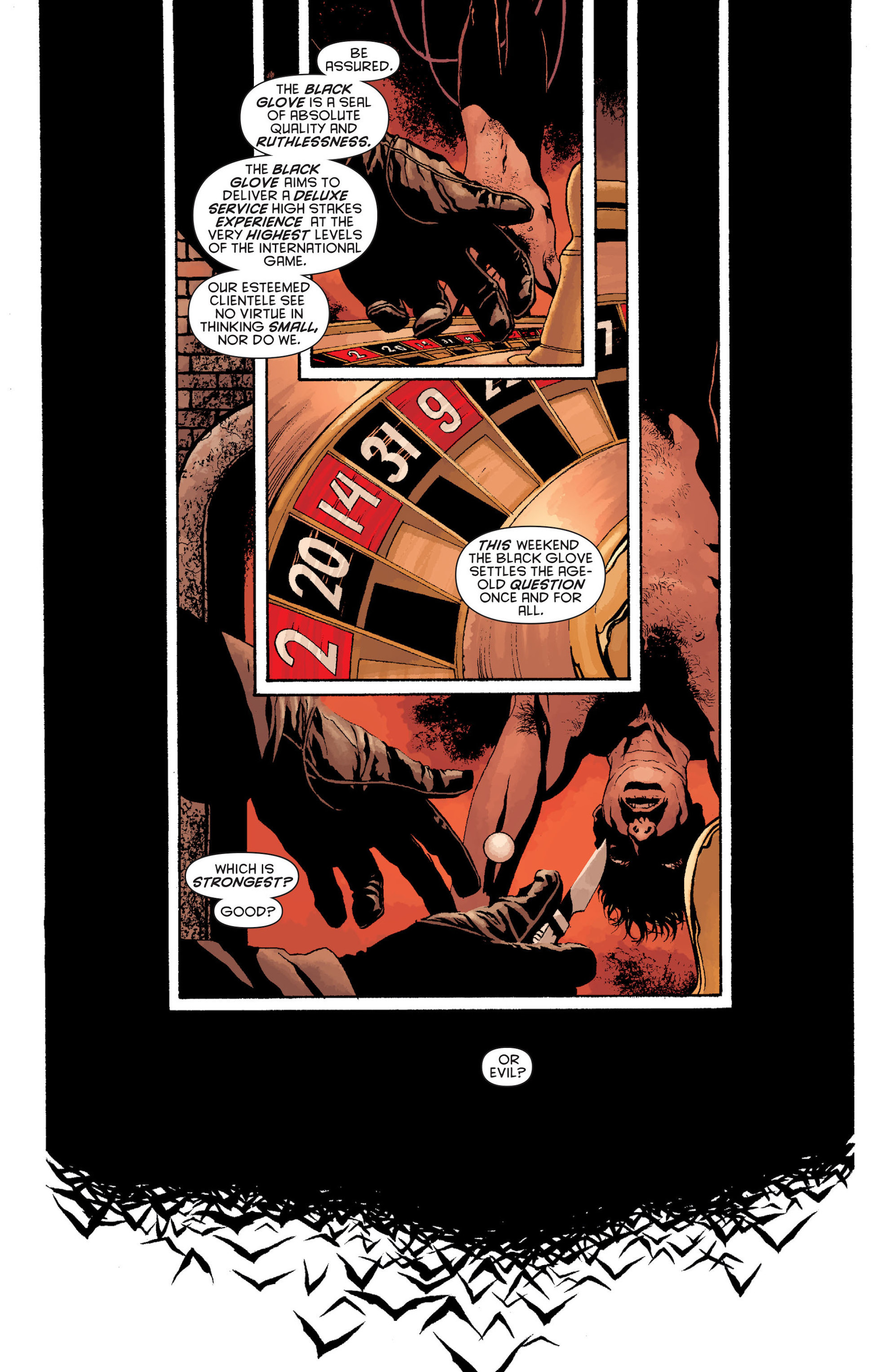 Read online Batman by Grant Morrison Omnibus comic -  Issue # TPB 1 (Part 2) - 96
