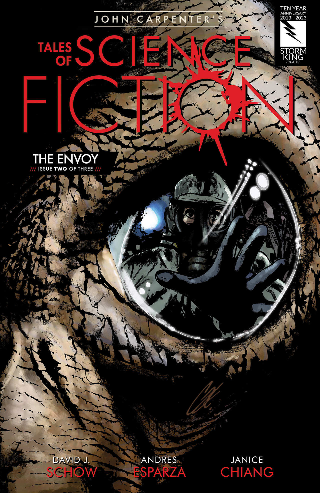 Read online John Carpenter's Tales of Science Fiction: The Envoy comic -  Issue #2 - 1