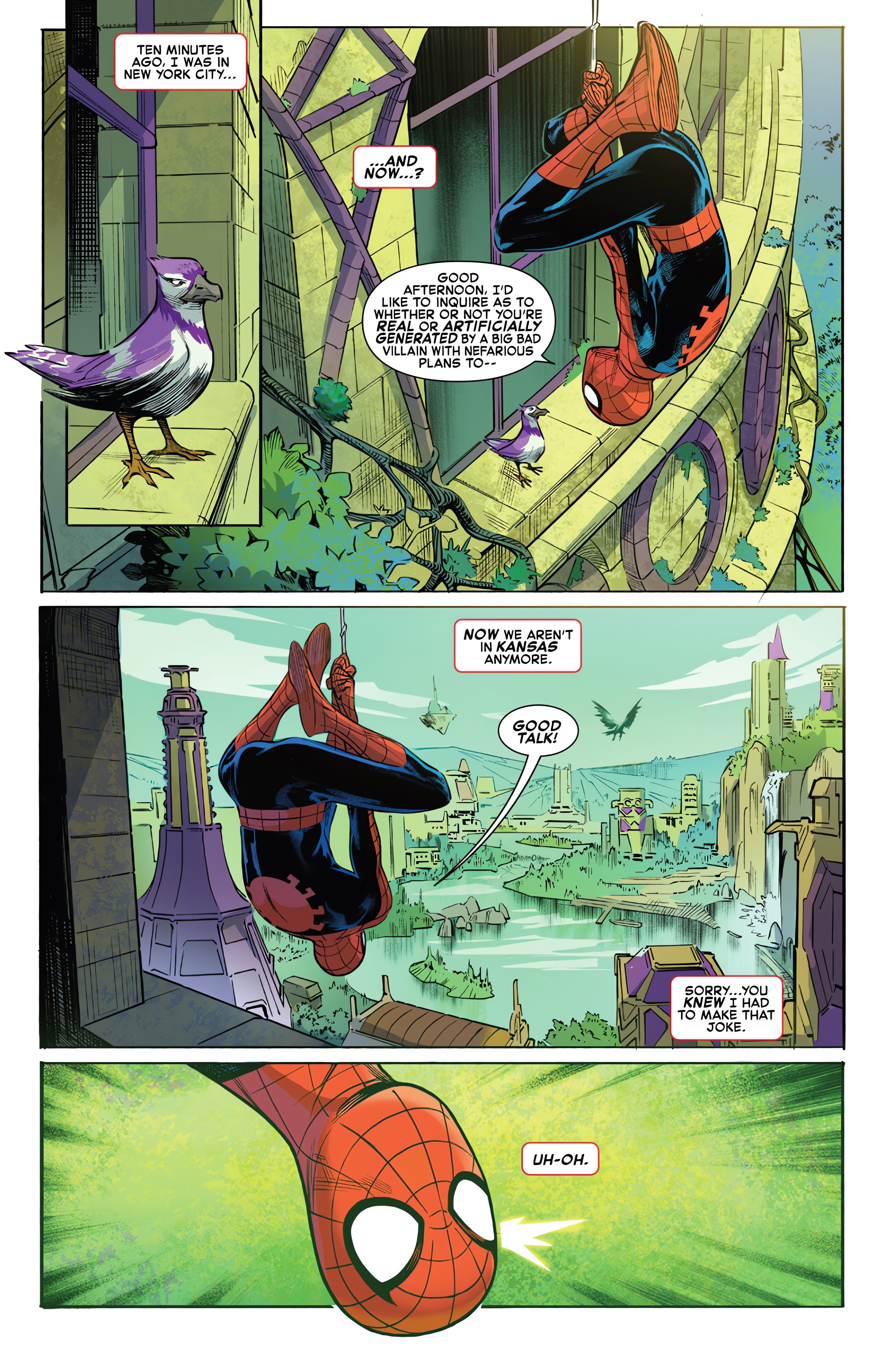 Read online Spider-Man (2022) comic -  Issue # Annual 1 - 15