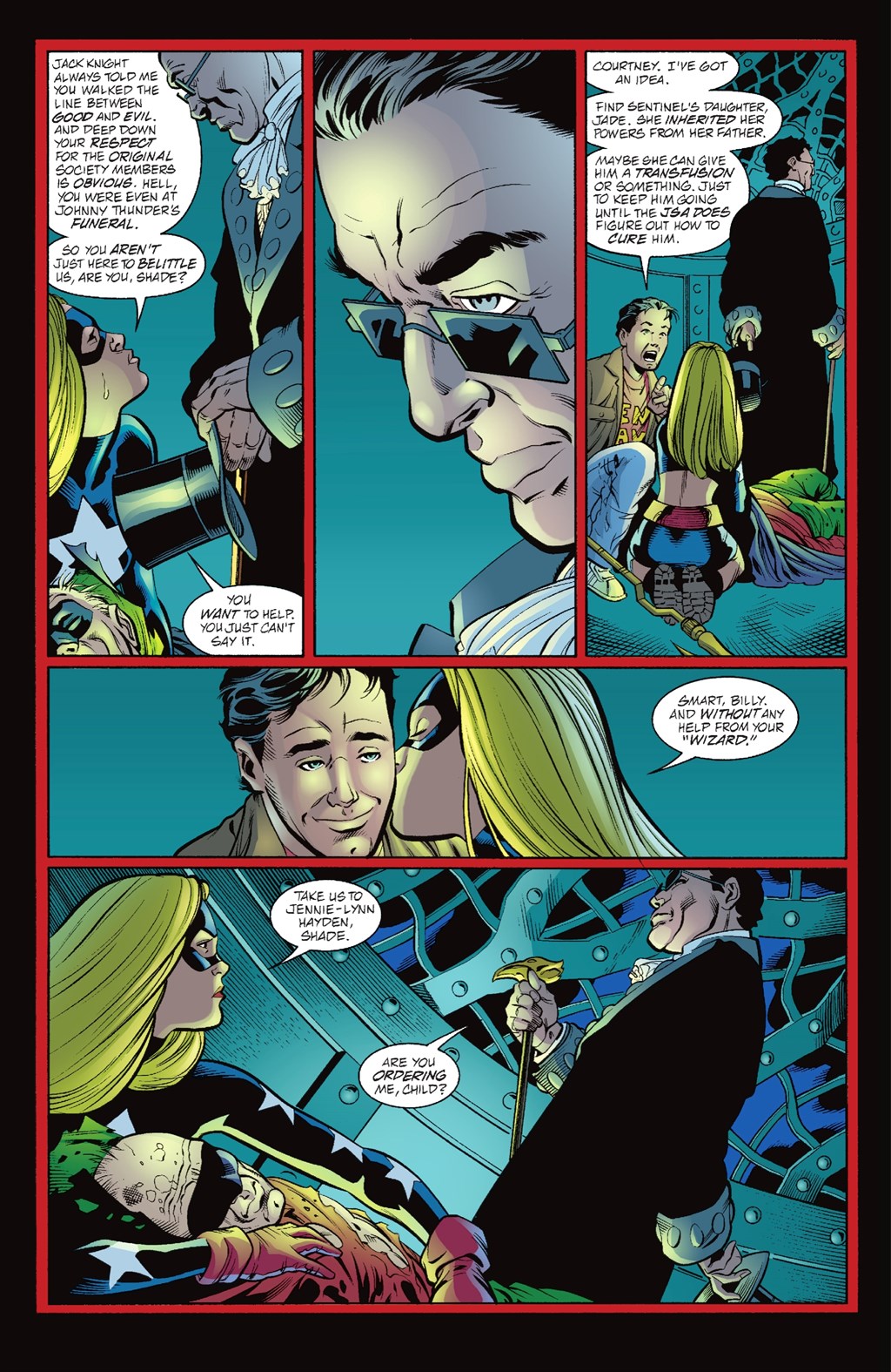 Read online JSA by Geoff Johns comic -  Issue # TPB 5 (Part 1) - 92