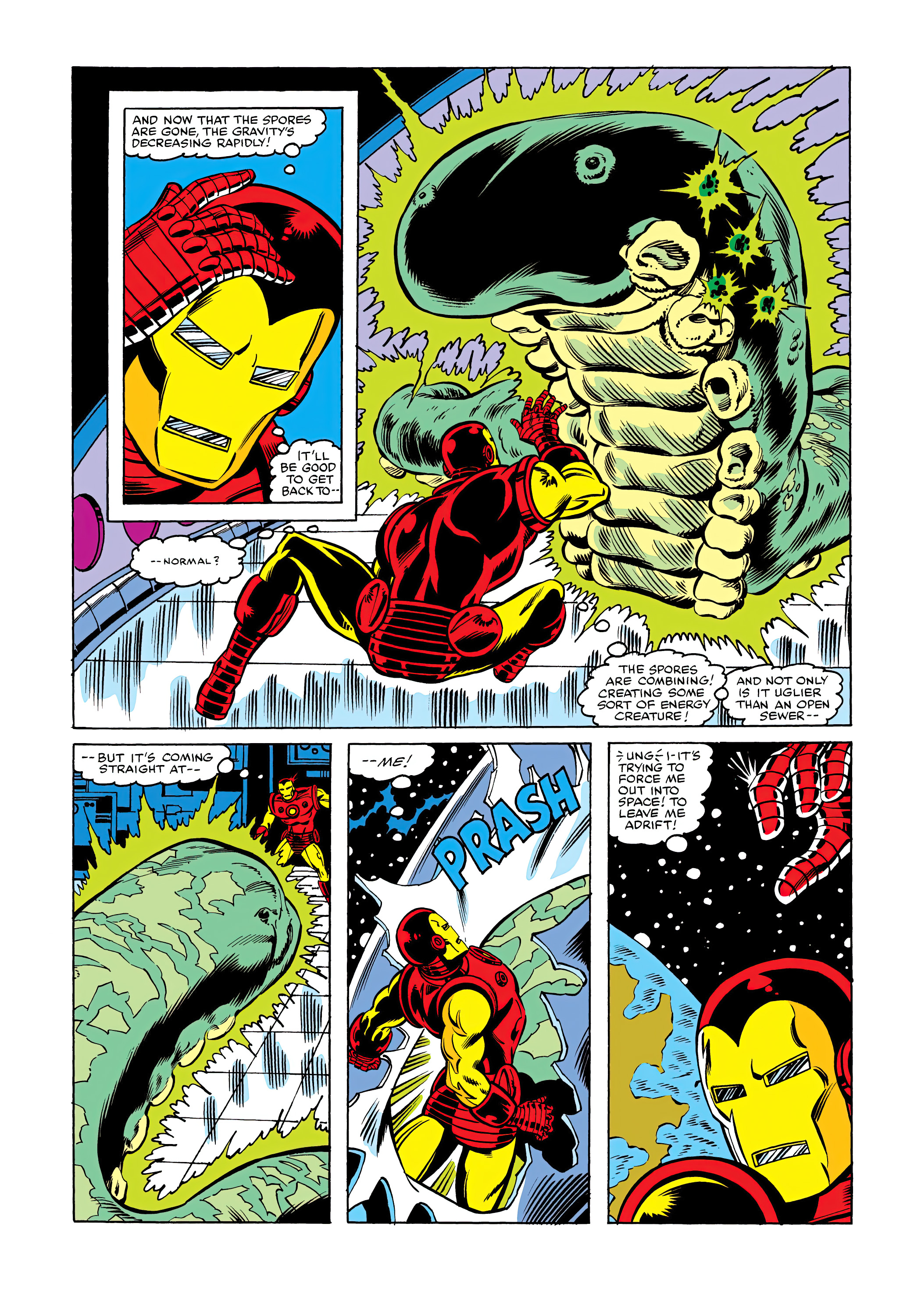 Read online Marvel Masterworks: The Invincible Iron Man comic -  Issue # TPB 15 (Part 4) - 14