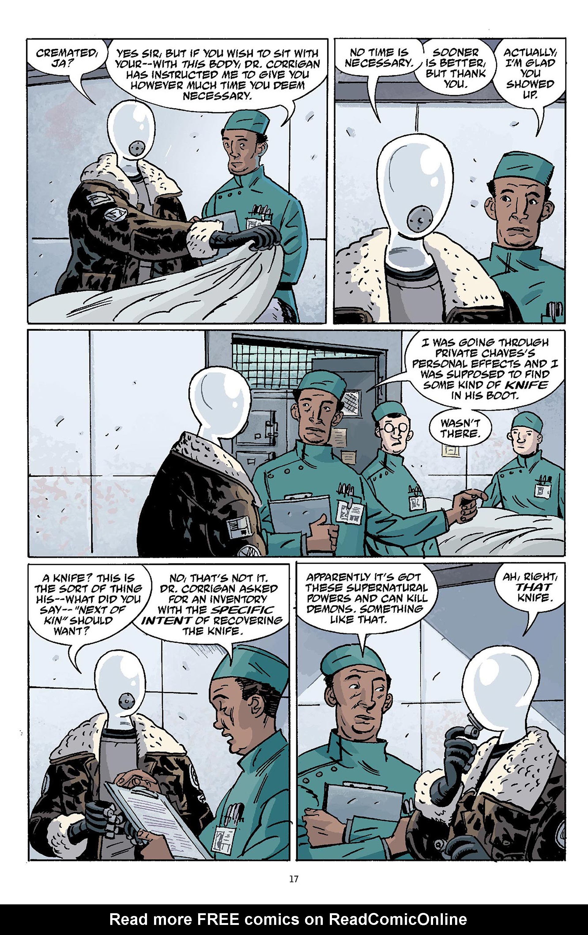 Read online B.P.R.D. Omnibus comic -  Issue # TPB 4 (Part 1) - 17