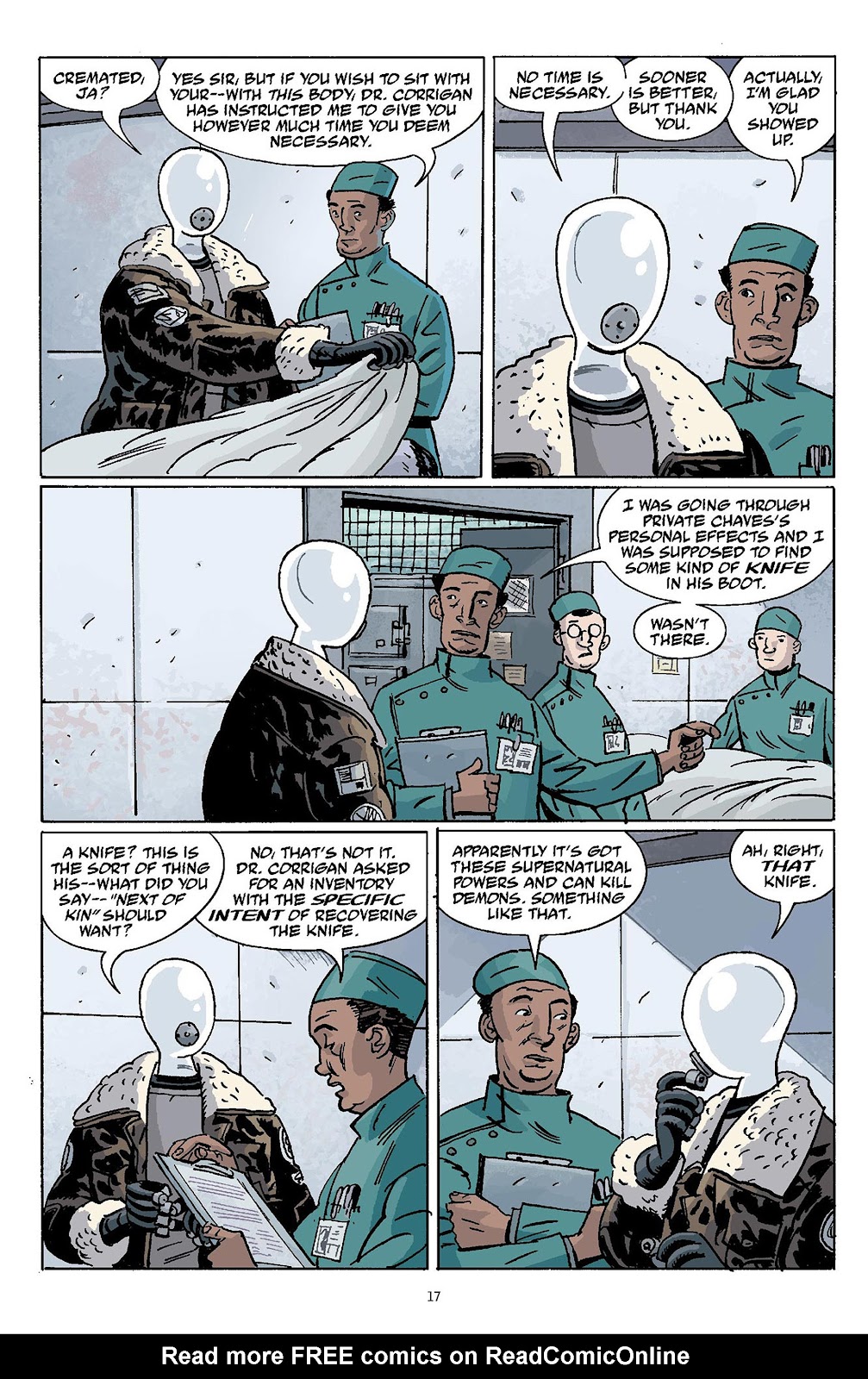 B.P.R.D. Omnibus issue TPB 4 (Part 1) - Page 17