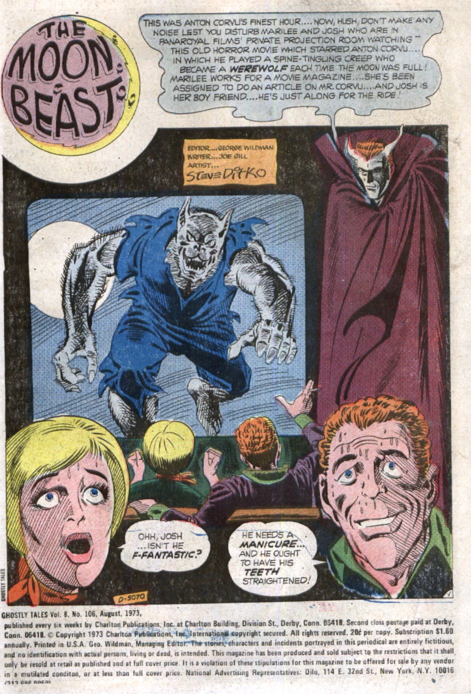 Read online Ghostly Tales comic -  Issue #106 - 3