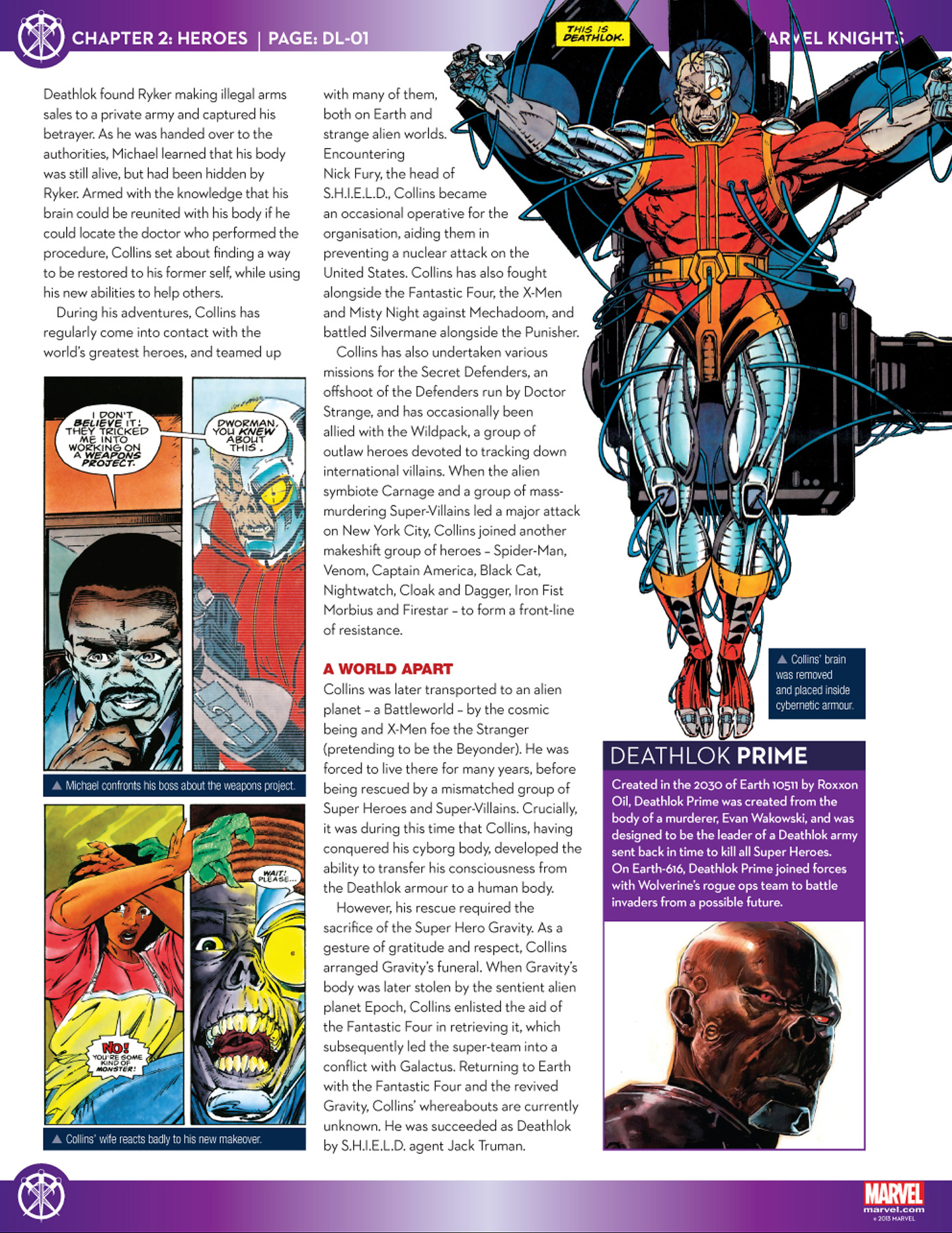 Read online Marvel Fact Files comic -  Issue #40 - 21