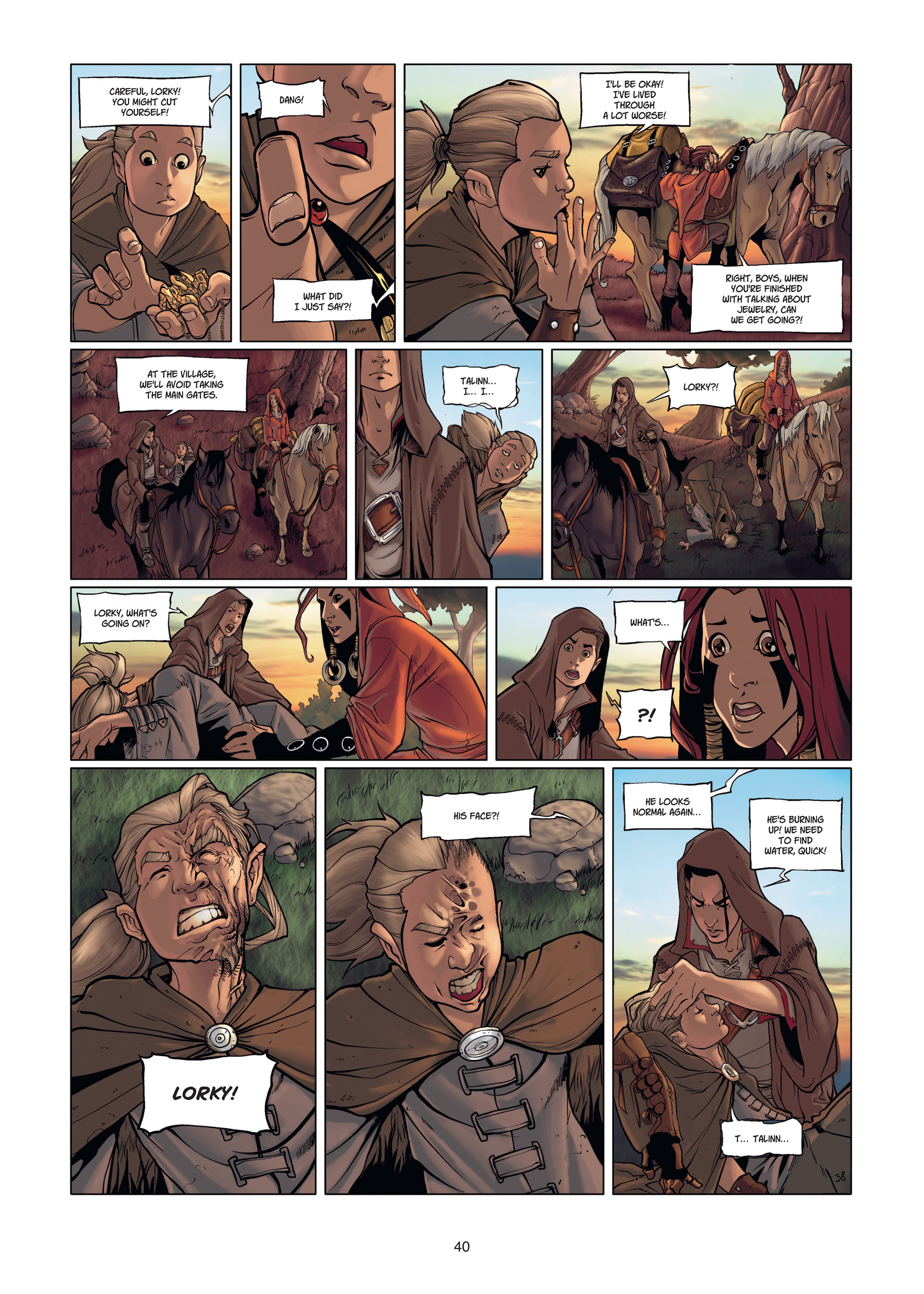 Read online Angor comic -  Issue #1 - 40