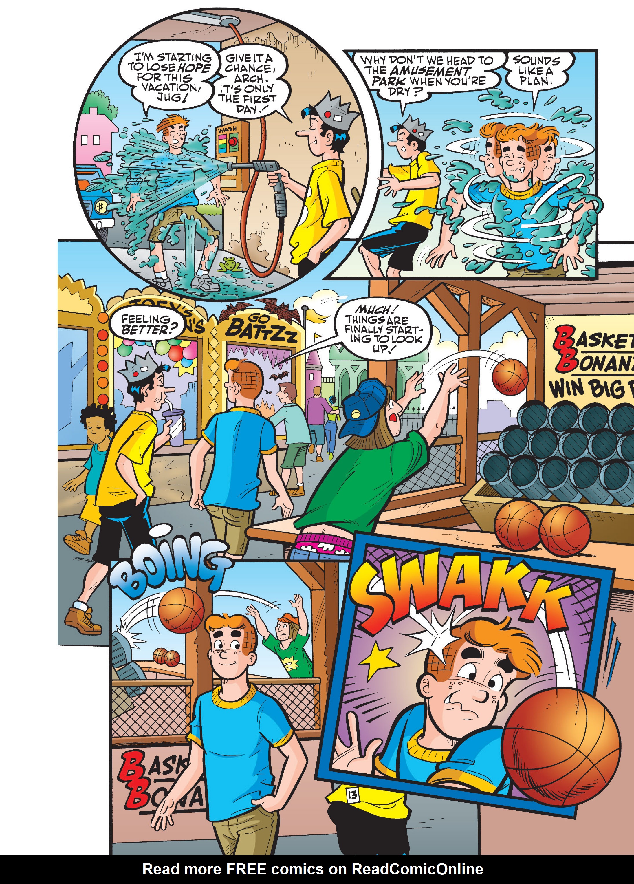 Read online Archie 75th Anniversary Digest comic -  Issue #1 - 181