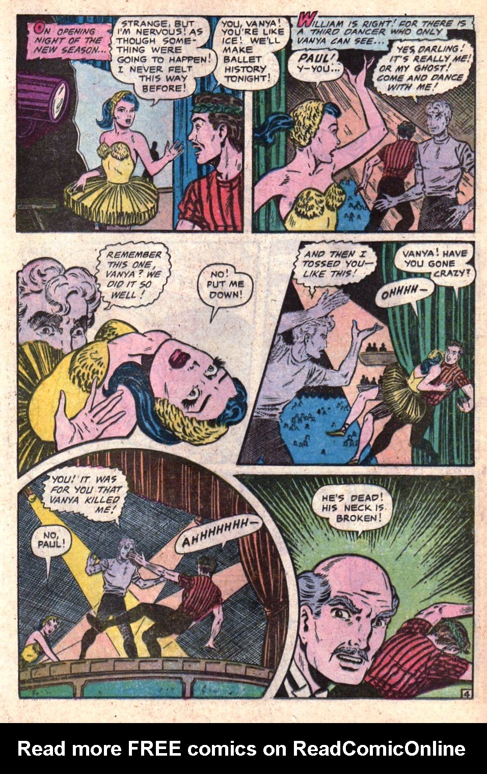 Read online Haunted Thrills comic -  Issue #17 - 14