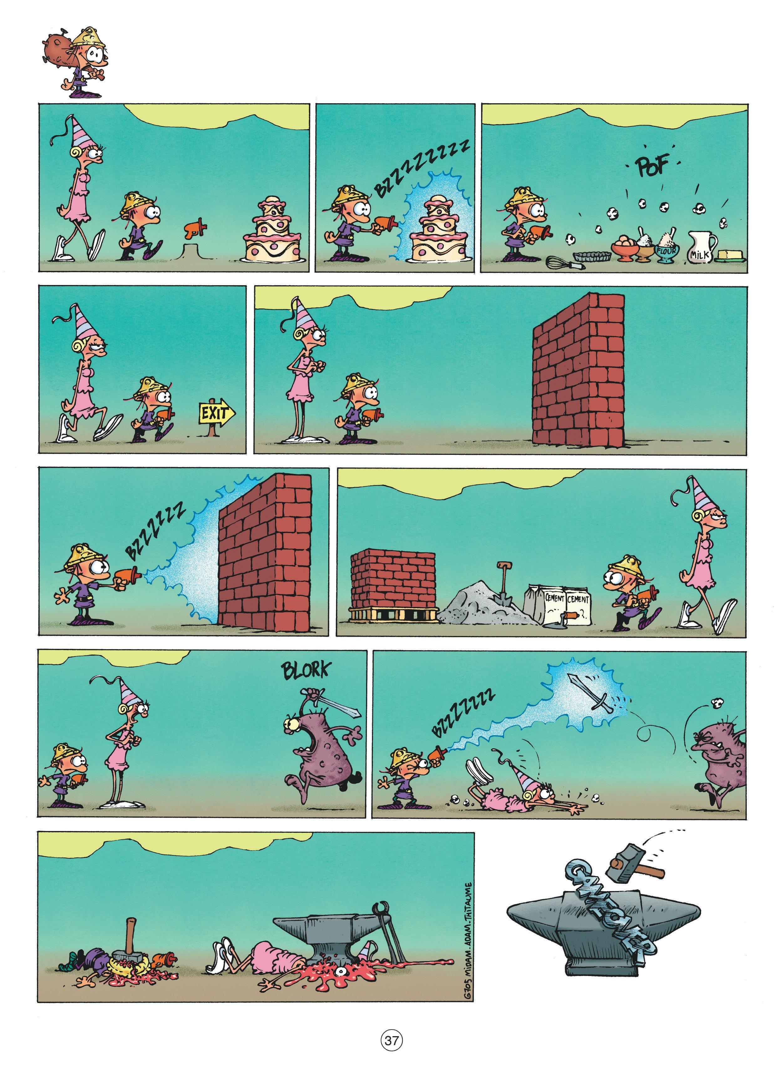 Read online Game Over comic -  Issue #18 - 38