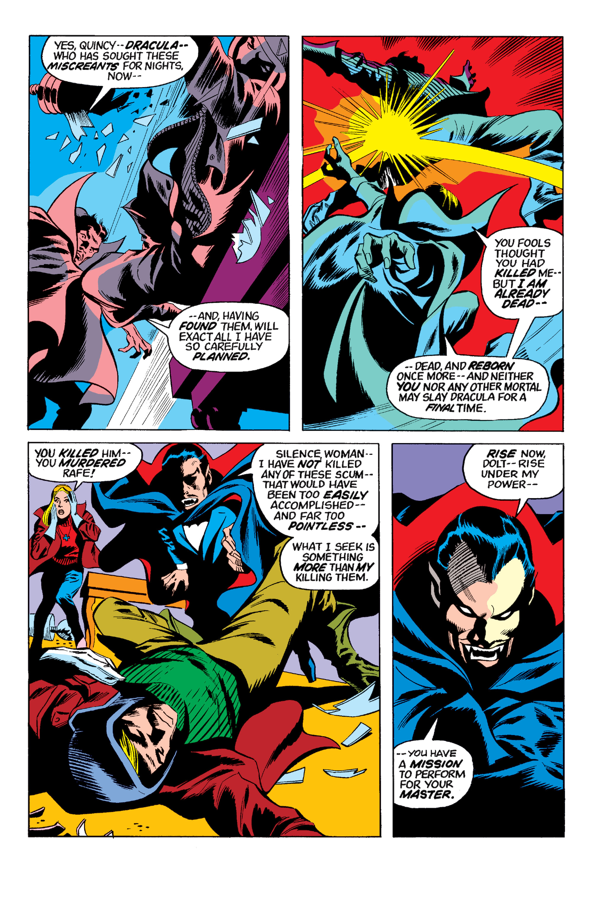 Read online Tomb of Dracula (1972) comic -  Issue # _The Complete Collection 1 (Part 3) - 36