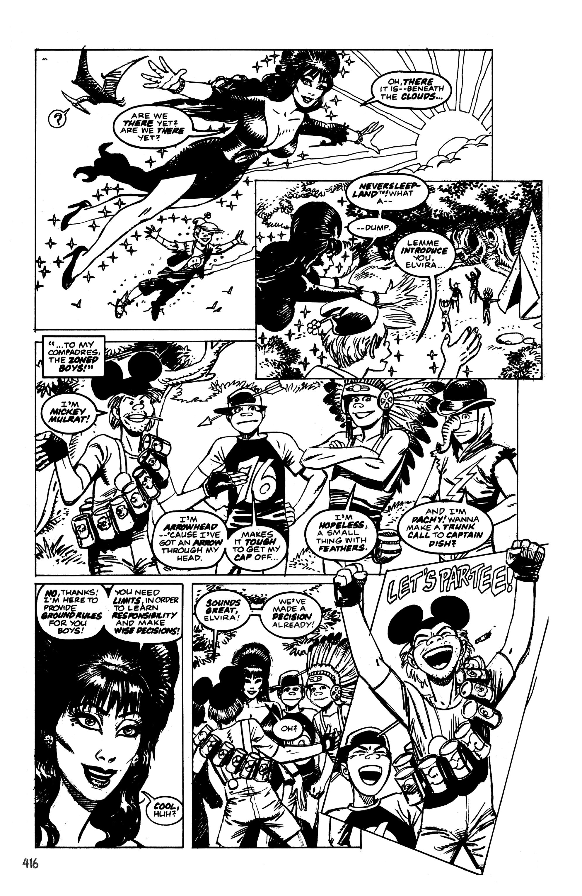 Read online Elvira, Mistress of the Dark comic -  Issue # (1993) _Omnibus 1 (Part 5) - 16