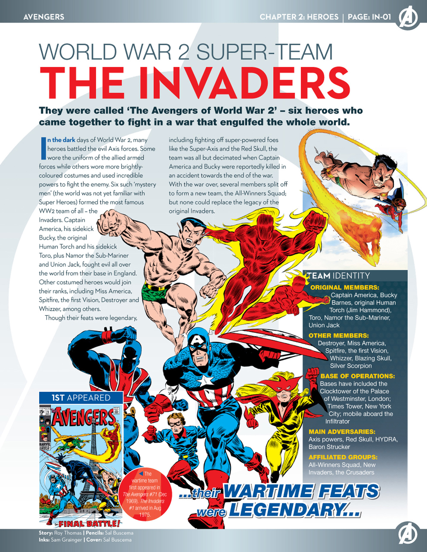 Read online Marvel Fact Files comic -  Issue #46 - 6