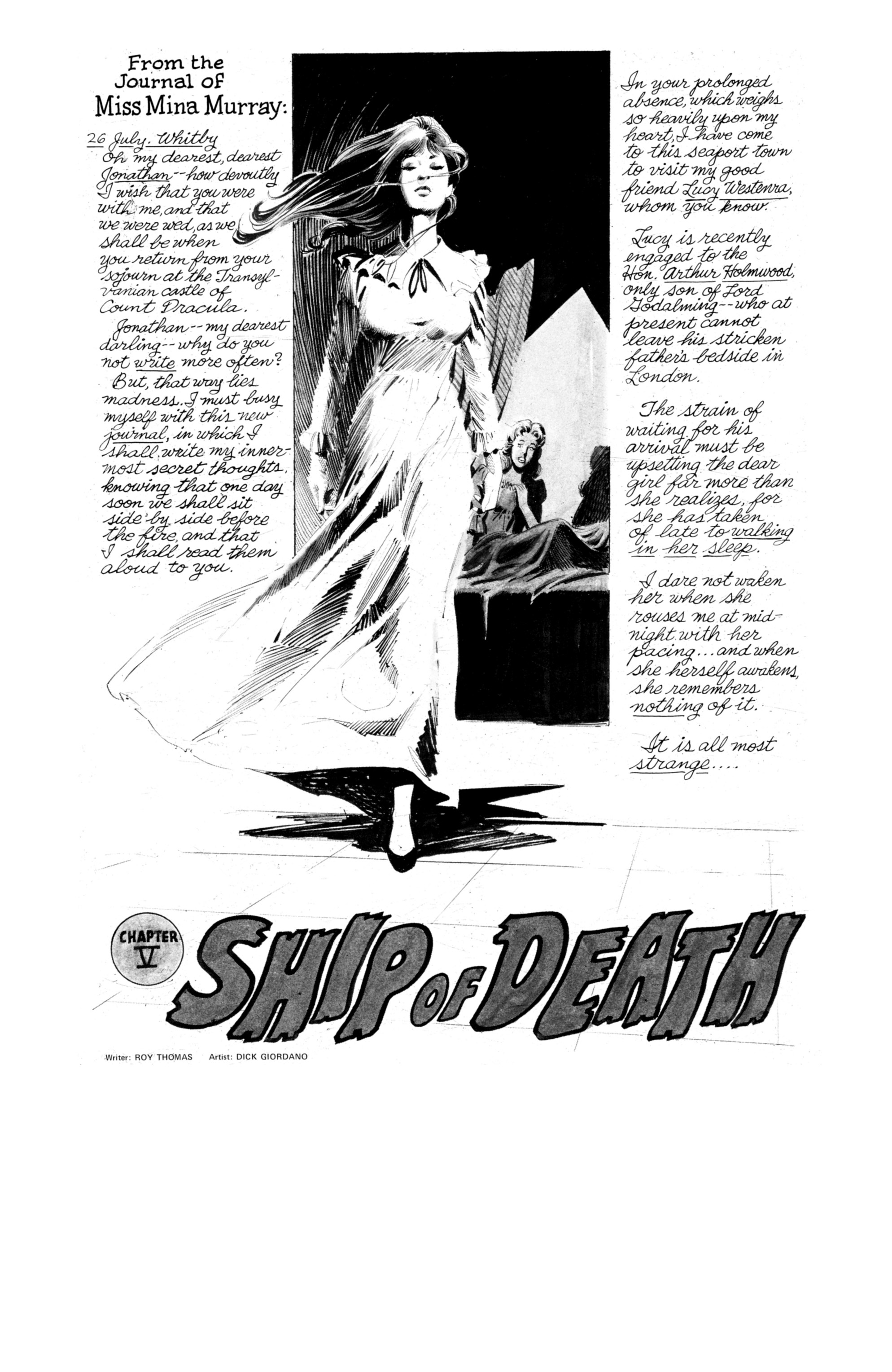 Read online Tomb of Dracula (1972) comic -  Issue # _The Complete Collection 3 (Part 4) - 46