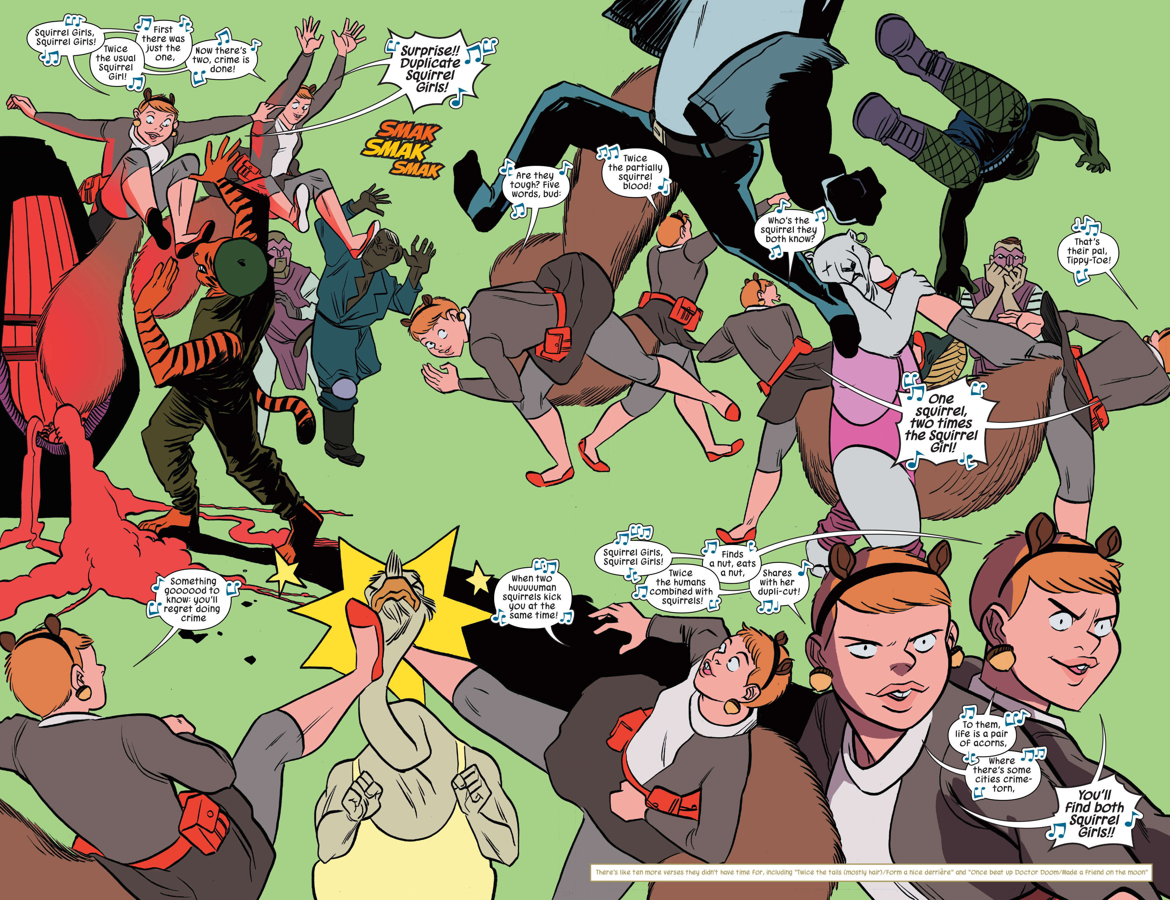 Read online The Unbeatable Squirrel Girl Beats Up the Marvel Universe comic -  Issue # TPB - 28