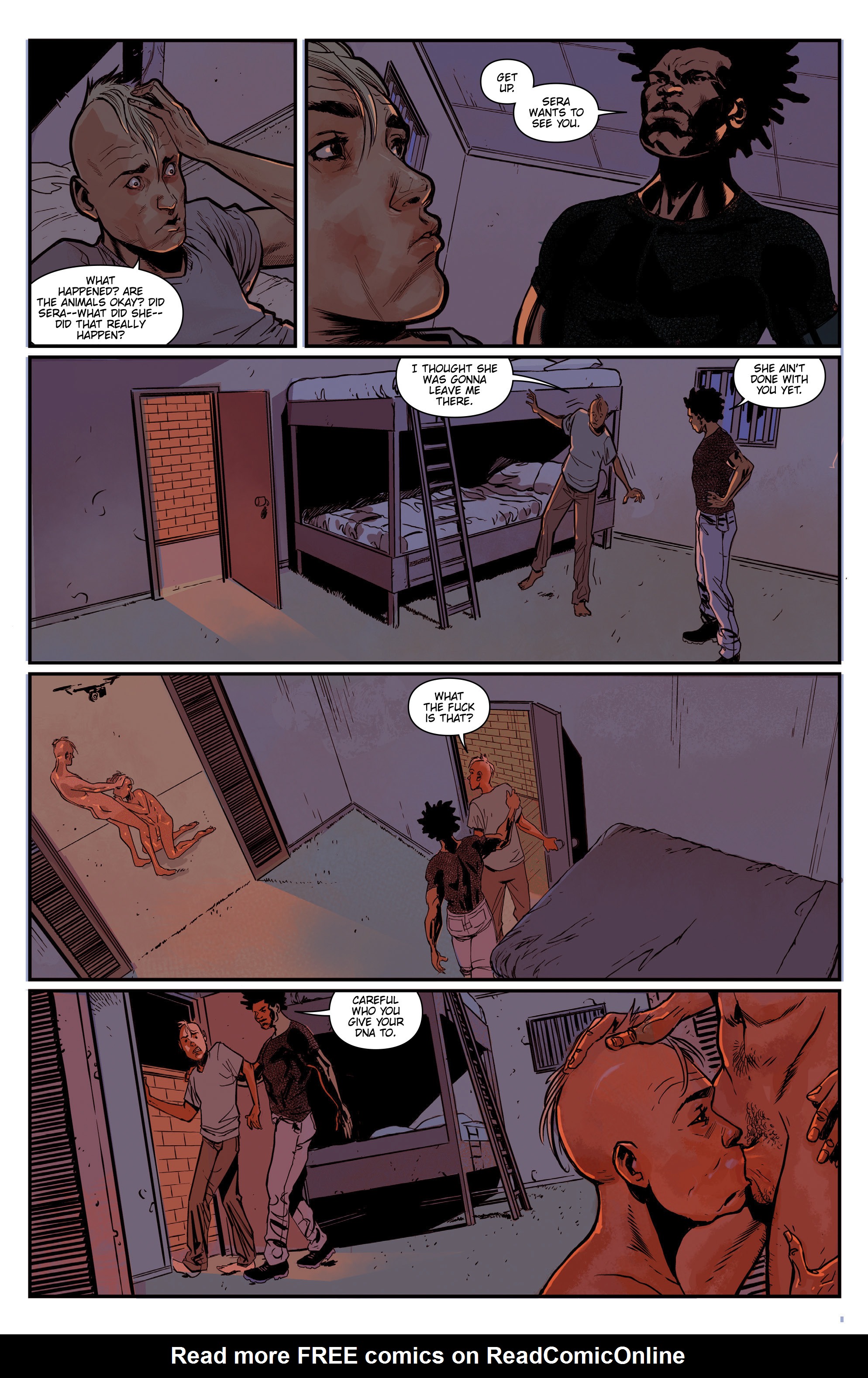 Read online Young Terrorists comic -  Issue #2 - 80