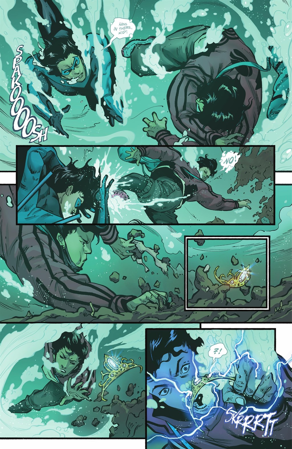 Read online Lazarus Planet comic -  Issue # TPB (Part 2) - 45