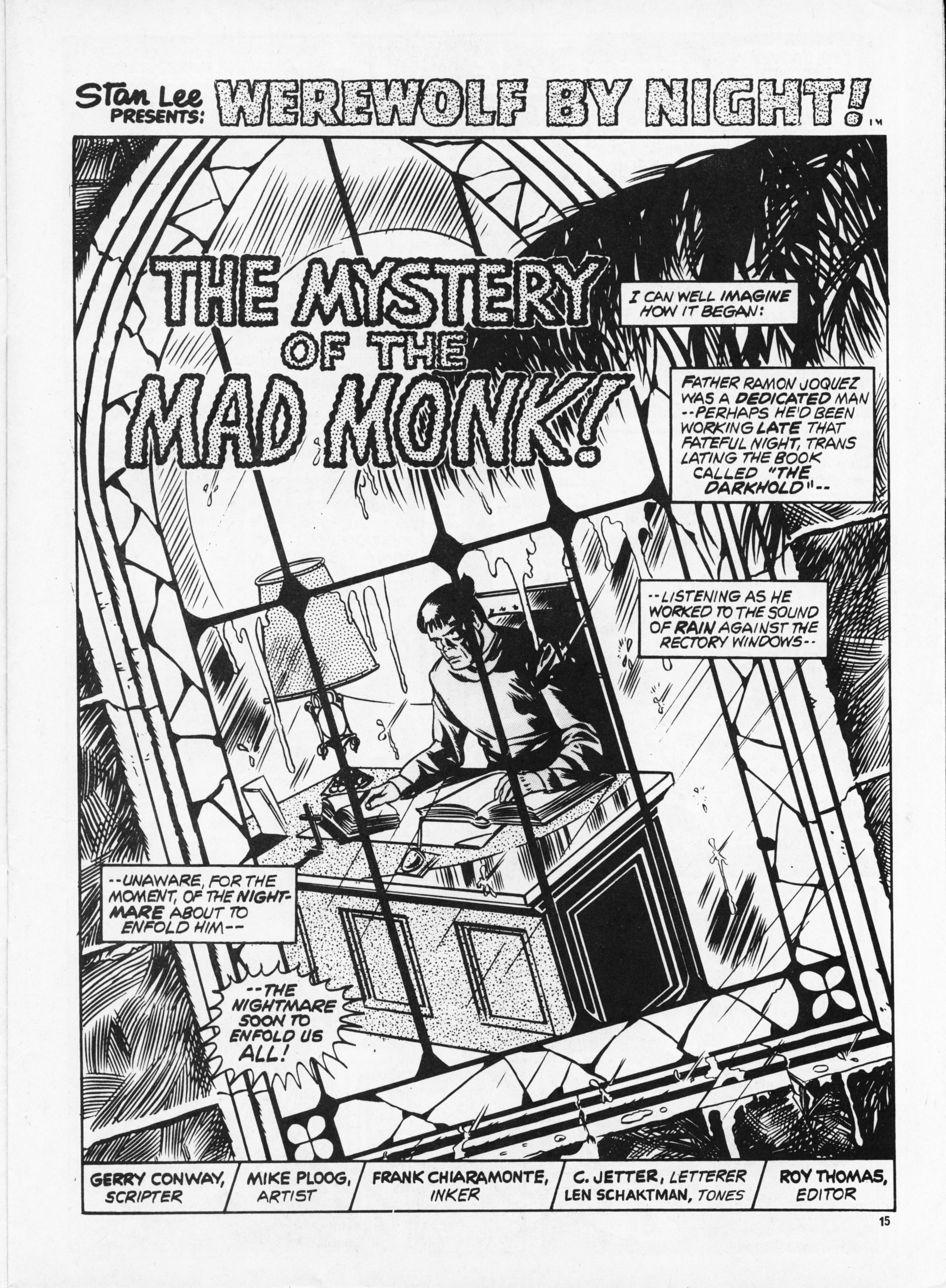 Read online Dracula Lives (1974) comic -  Issue #14 - 15