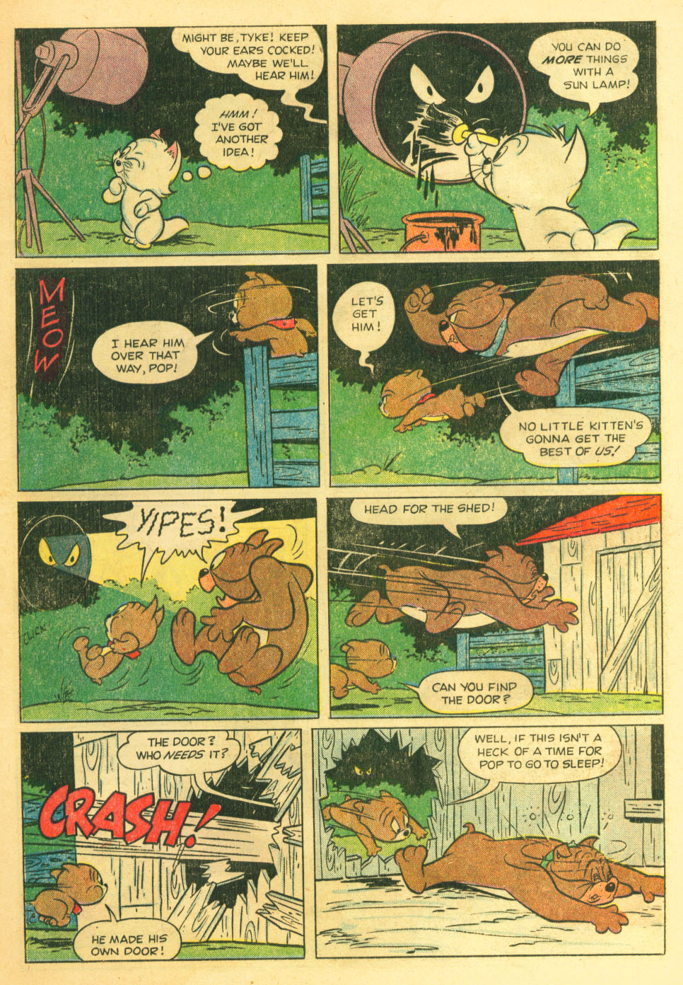 Read online M.G.M's Spike and Tyke comic -  Issue #6 - 17