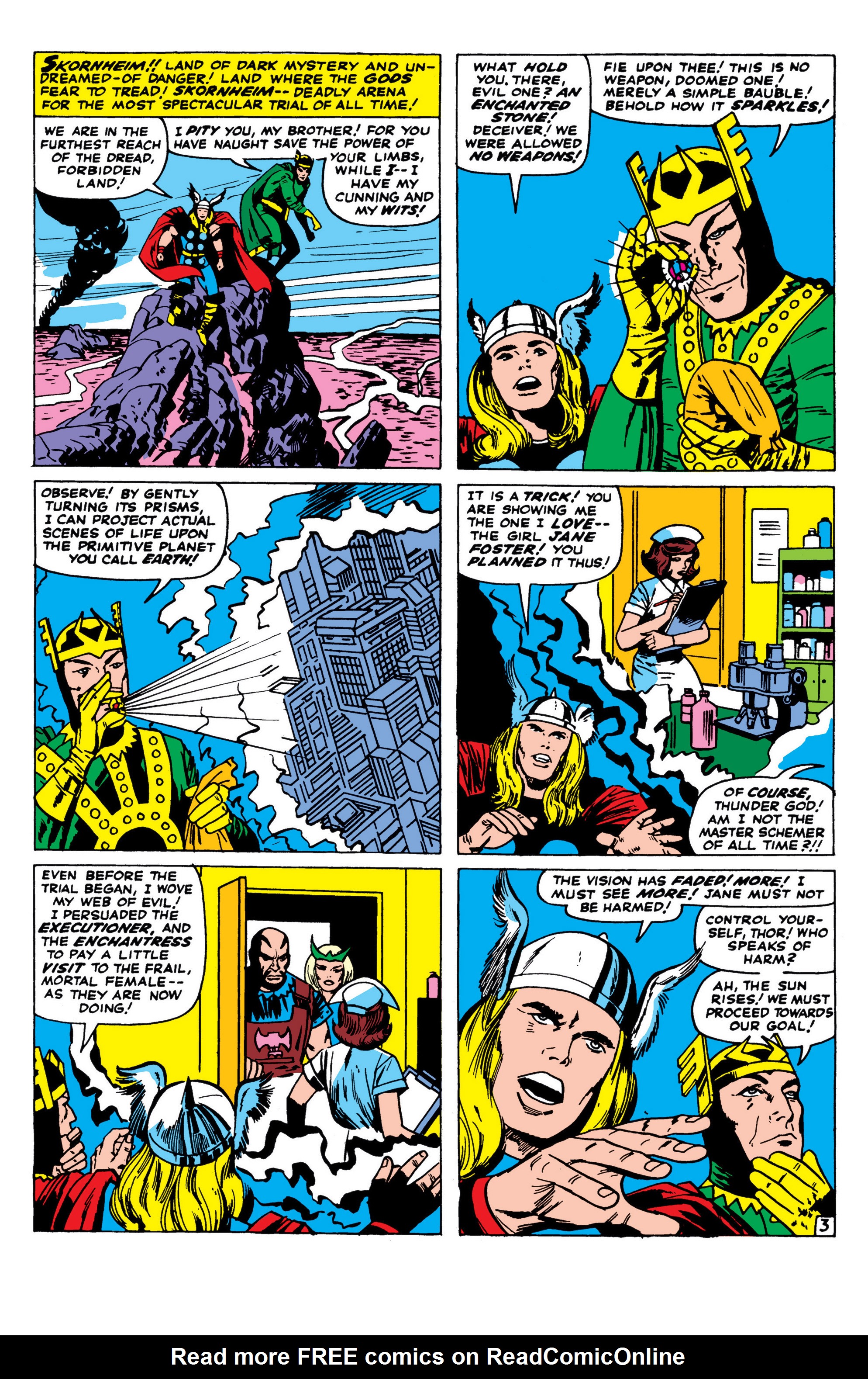Read online Thor Epic Collection comic -  Issue # TPB 2 (Part 1) - 142