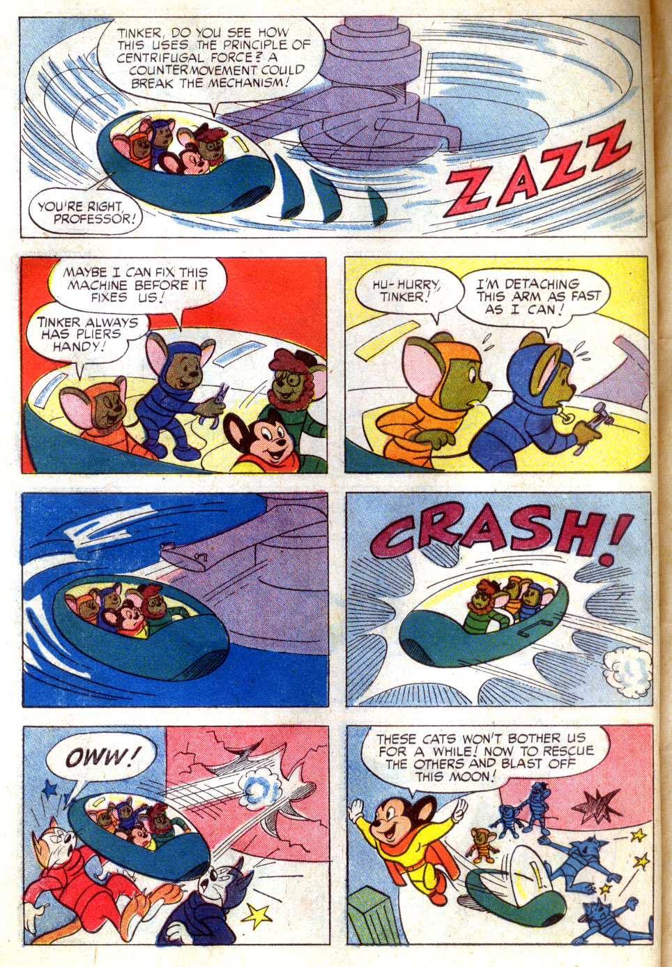 Read online Dell Giant comic -  Issue #43 - 78