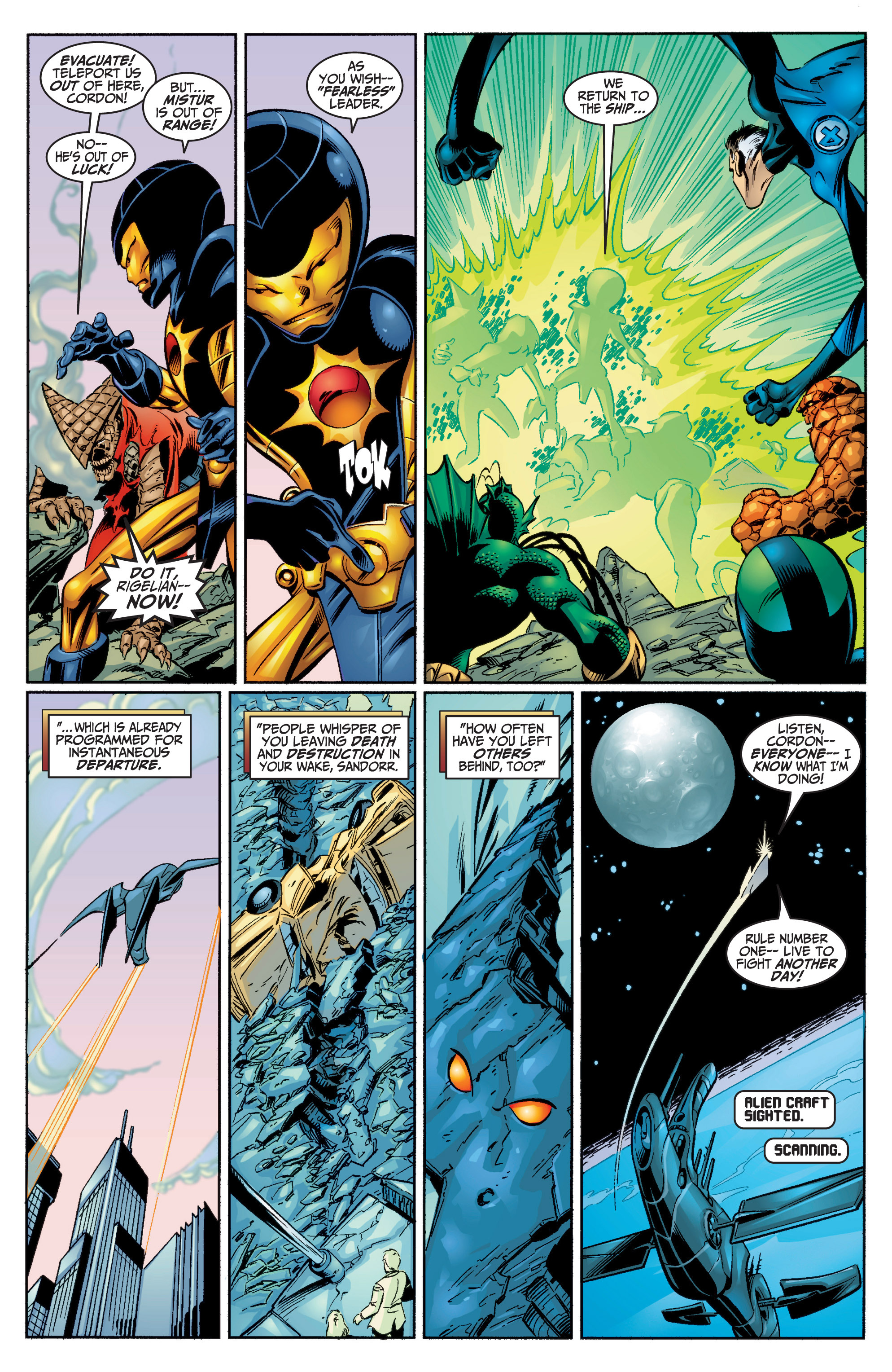 Read online Fantastic Four: Heroes Return: The Complete Collection comic -  Issue # TPB 4 (Part 2) - 99