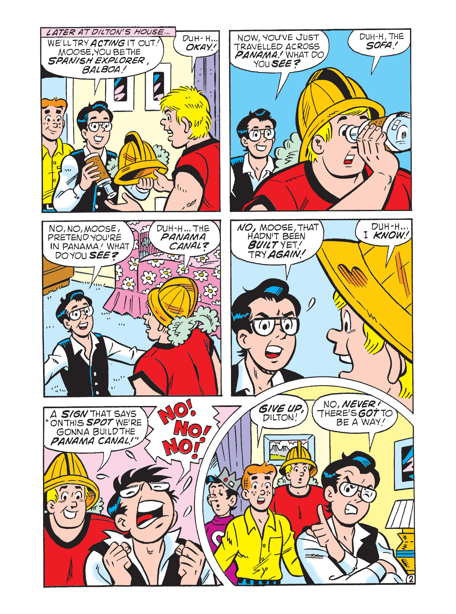 Read online Archie's Funhouse Double Digest comic -  Issue #9 - 118