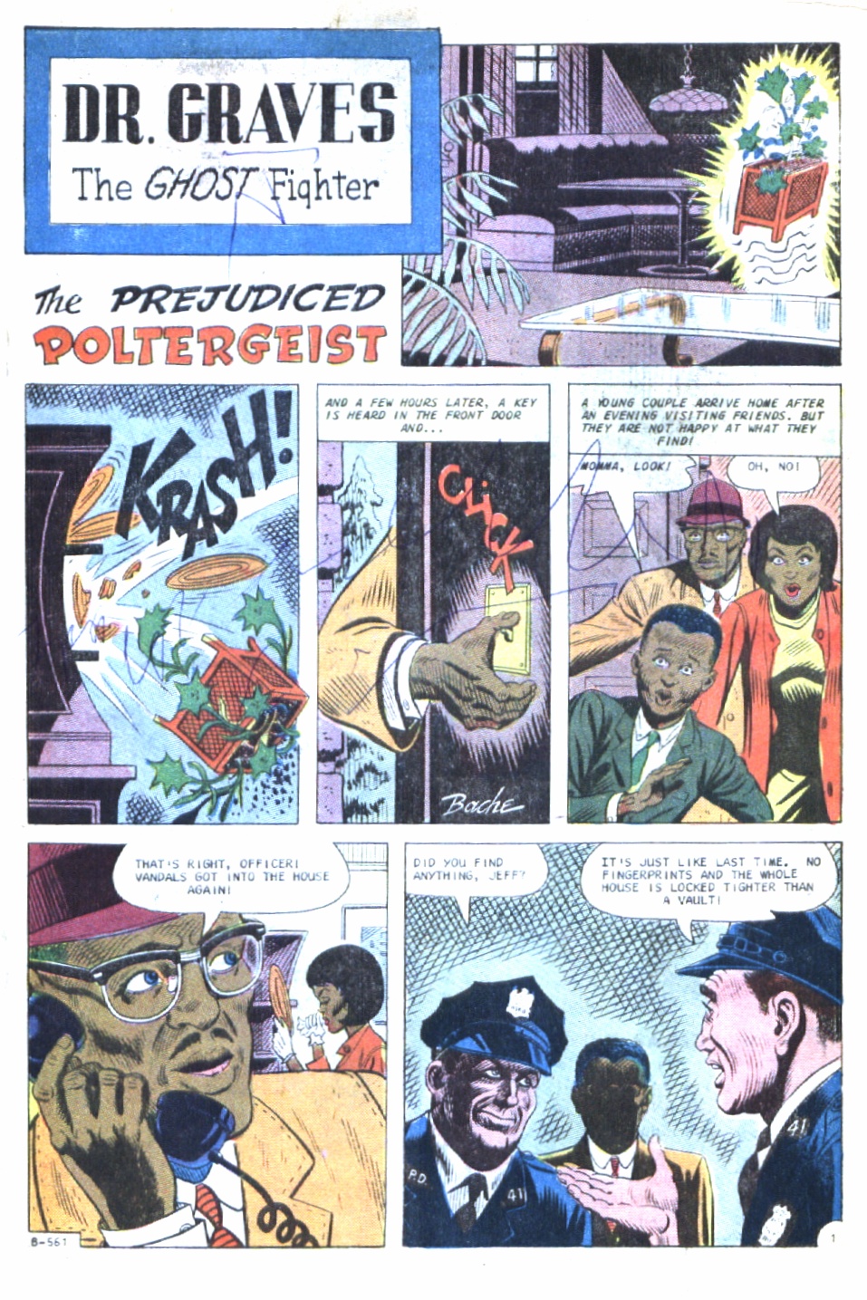 Read online Ghostly Tales comic -  Issue #60 - 15