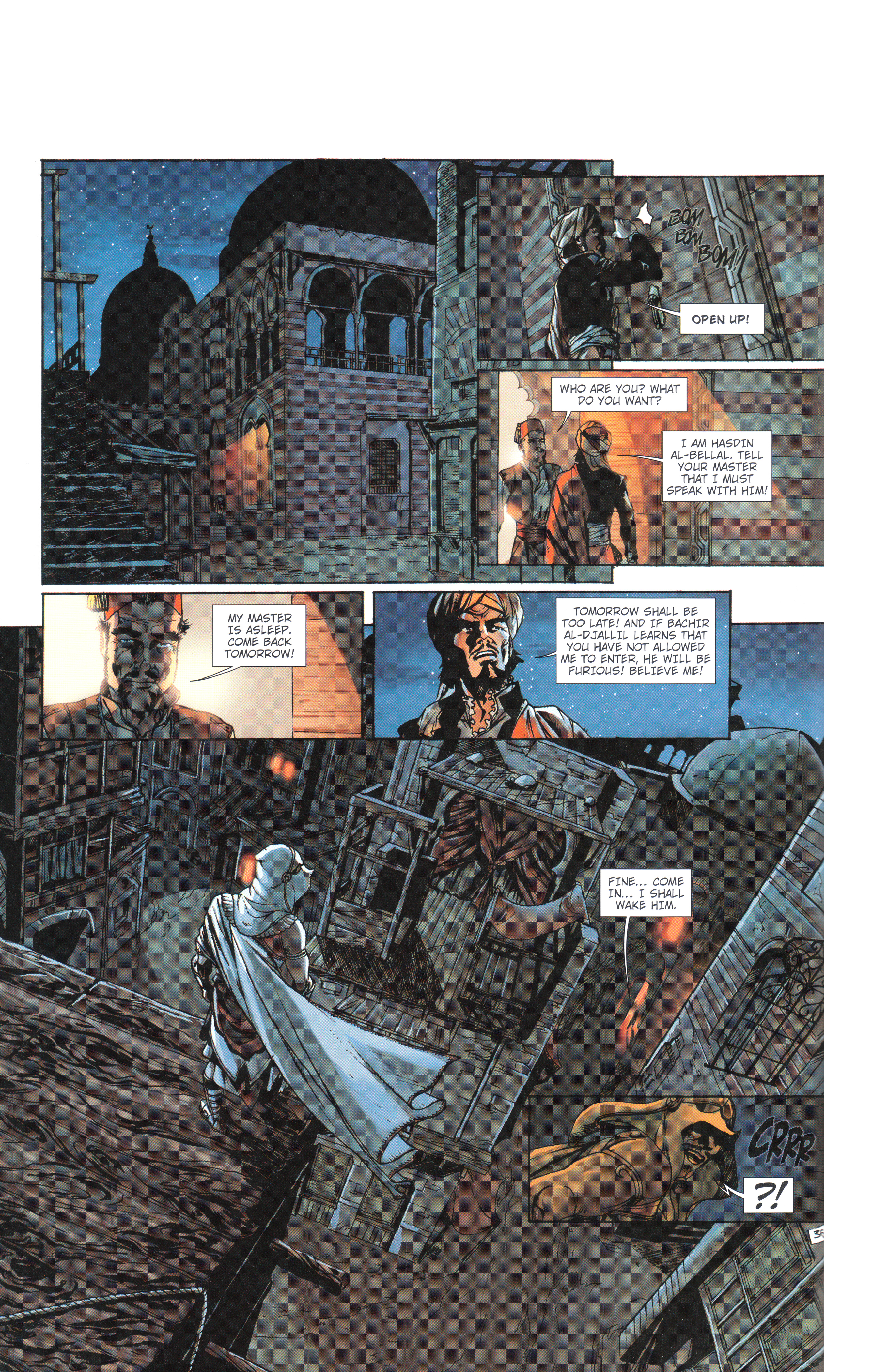 Read online Assassin's Creed (2009) comic -  Issue #4 - 38