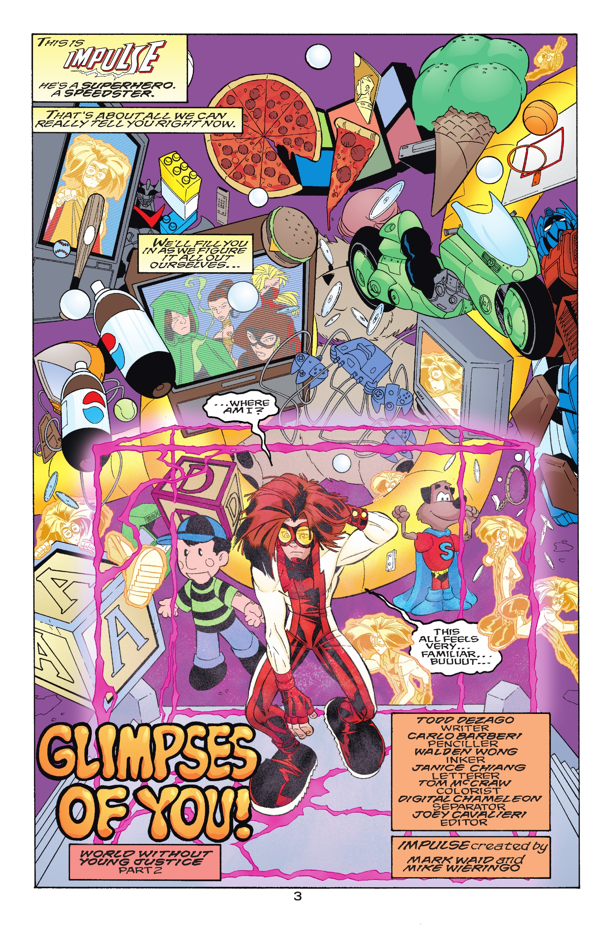 Read online Young Justice (1998) comic -  Issue # _TPB Book 6 (Part 1) - 33