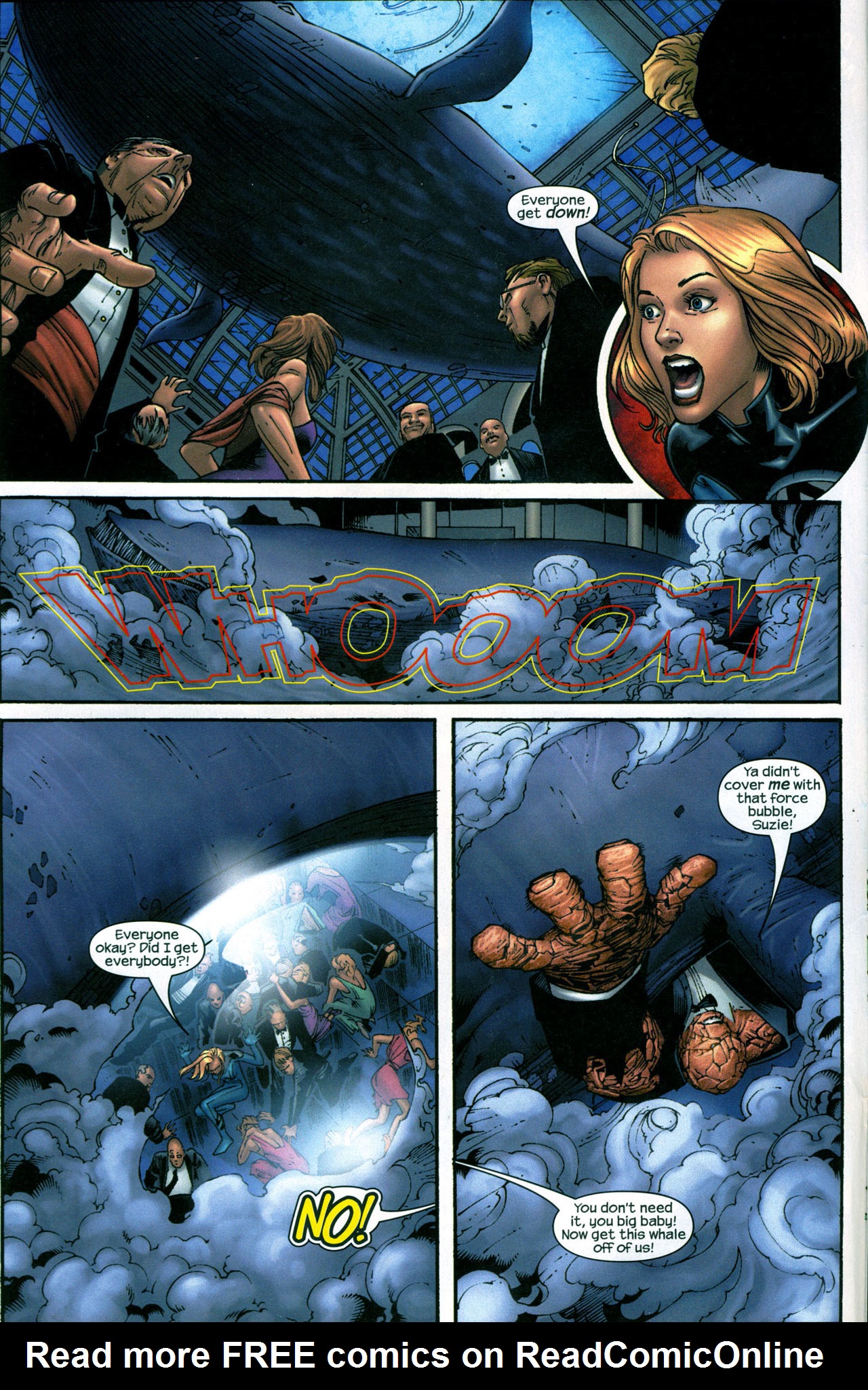 Read online Marvel Adventures Fantastic Four comic -  Issue #3 - 6