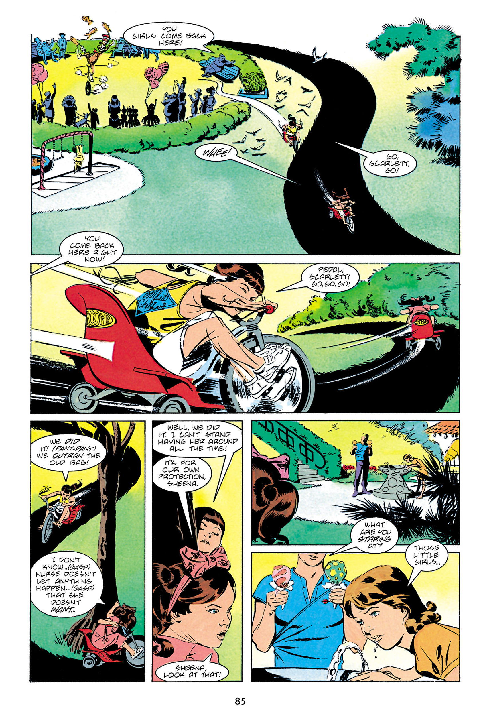 Read online Nexus Omnibus comic -  Issue # TPB 5 - 84