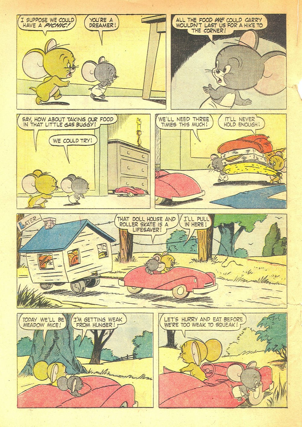 Read online Dell Giant comic -  Issue #21 - 44