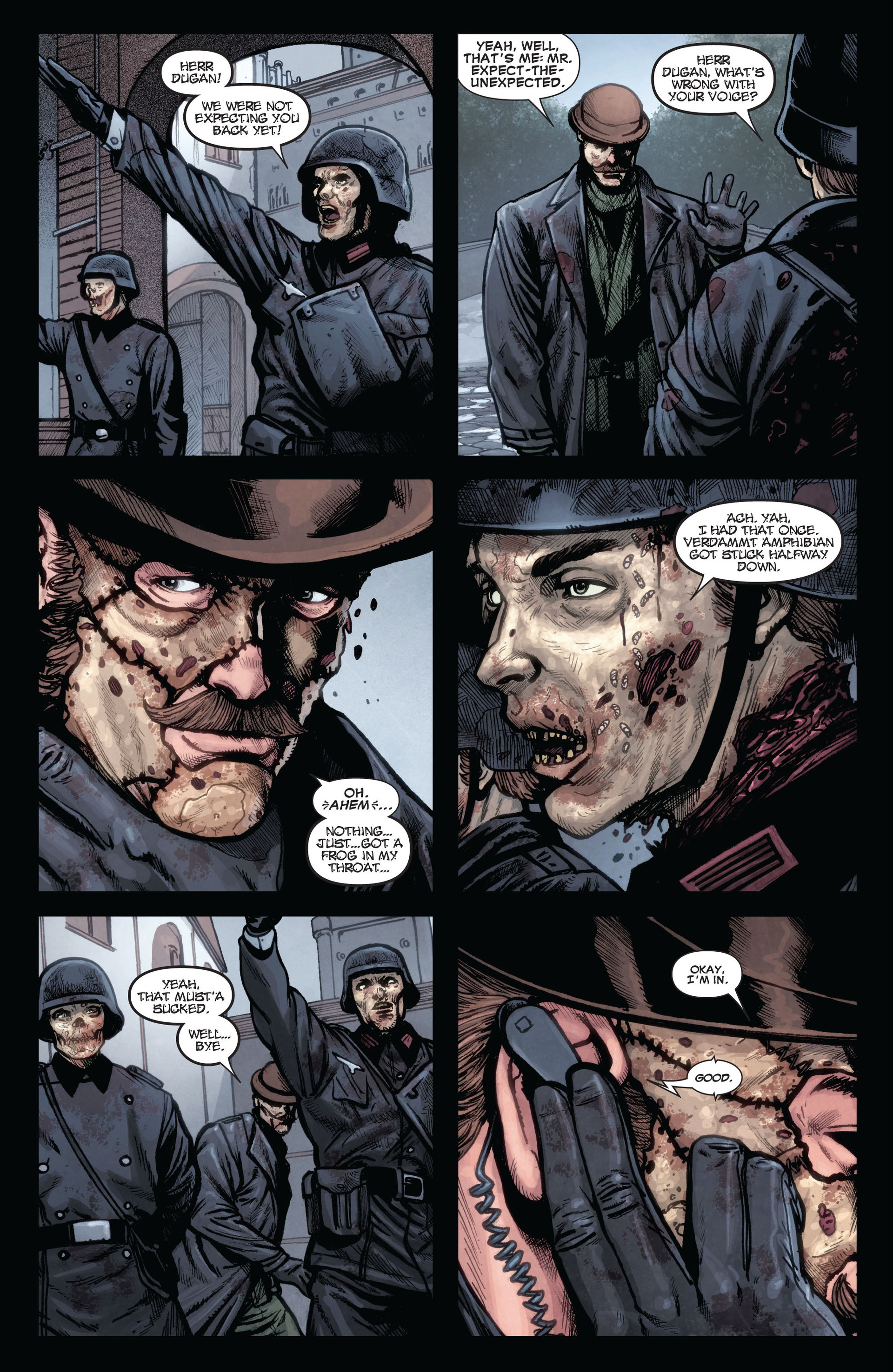 Read online Marvel Zombies Destroy! comic -  Issue #4 - 13