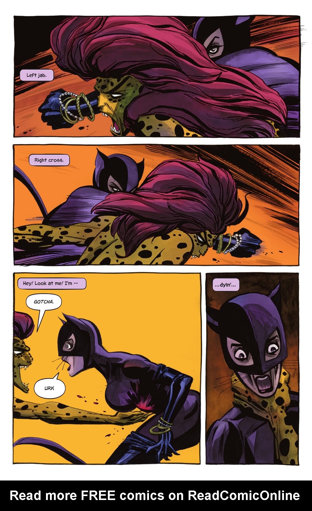Read online Batman Arkham: Catwoman comic -  Issue # TPB (Part 3) - 11