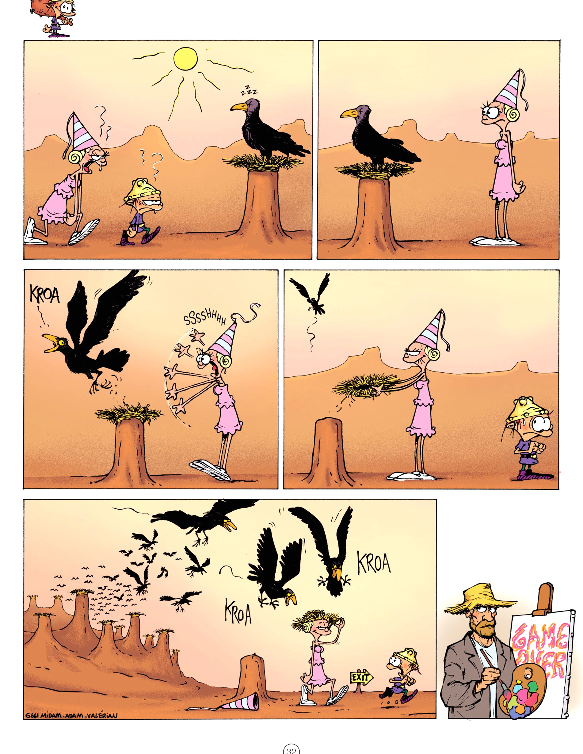 Read online Game Over comic -  Issue #17 - 36