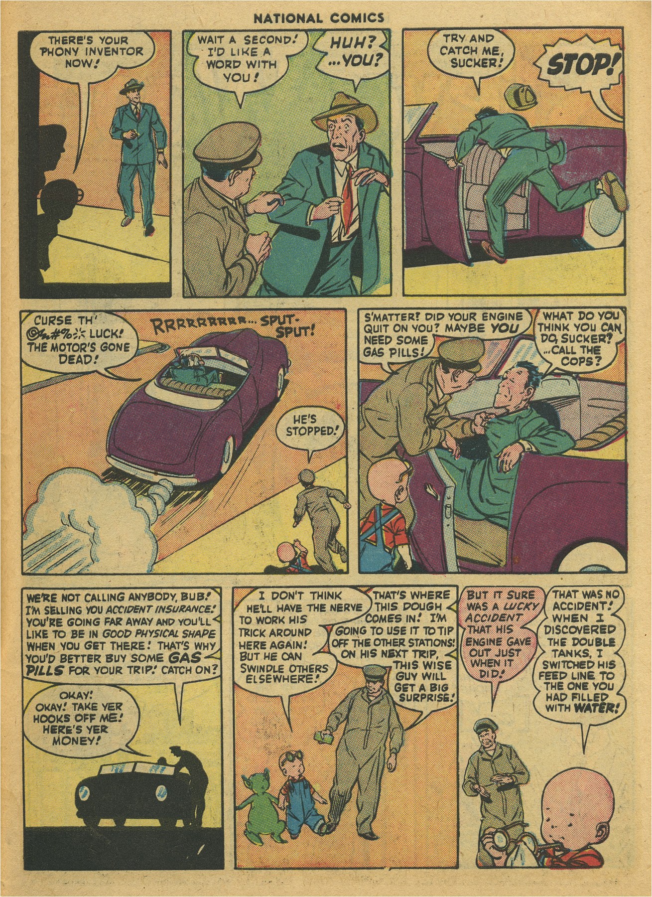 Read online National Comics comic -  Issue #60 - 51