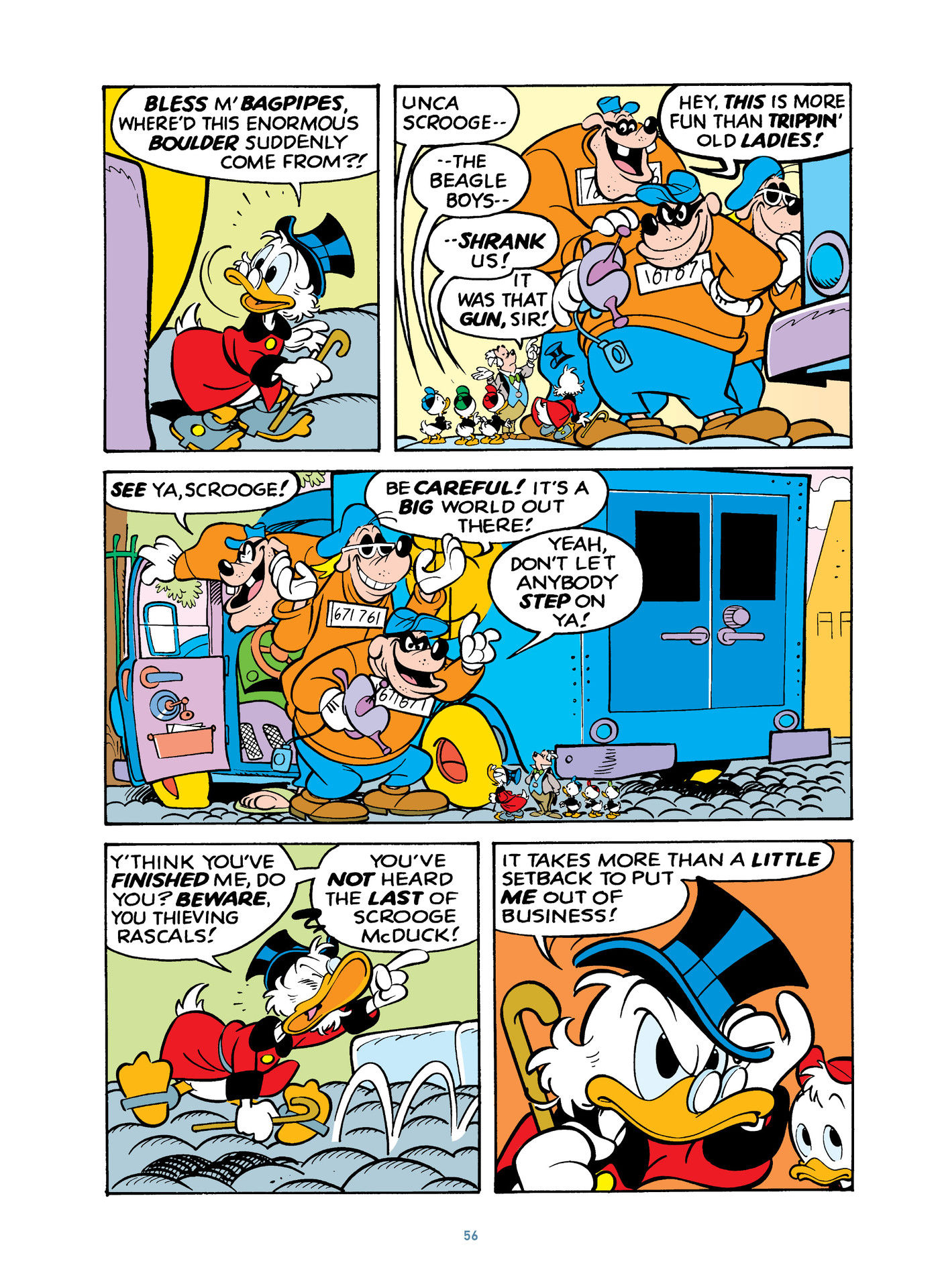 Read online Disney Afternoon Adventures comic -  Issue # TPB 3 (Part 1) - 61