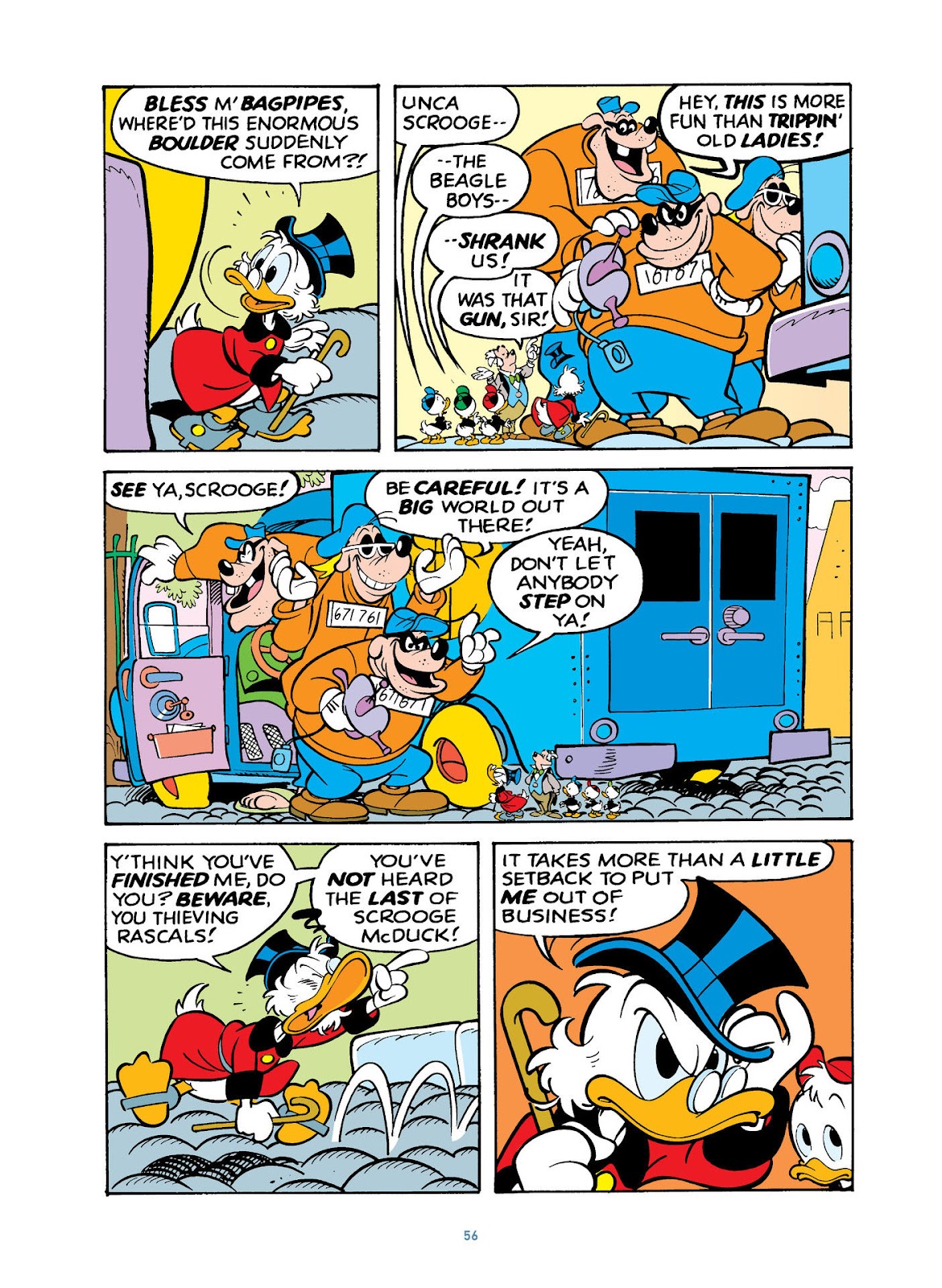 The Disney Afternoon Adventures Vol. 2 – TaleSpin – Flight of the Sky-Raker issue TPB 3 (Part 1) - Page 61