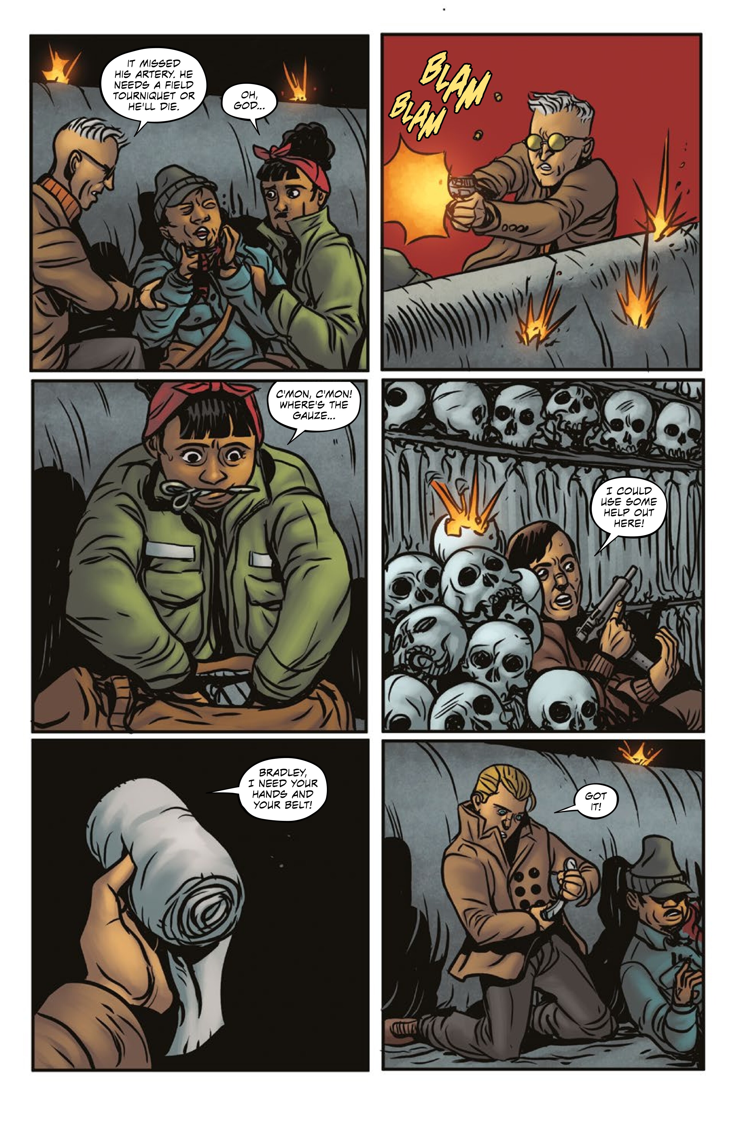 Read online Project Riese comic -  Issue #2 - 24