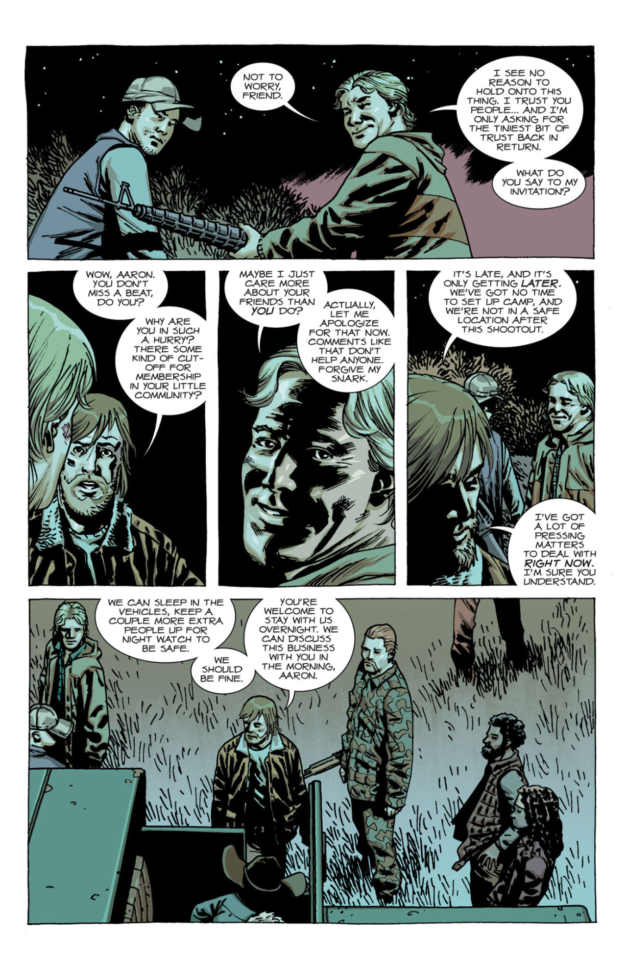 Read online The Walking Dead Deluxe comic -  Issue #68 - 13