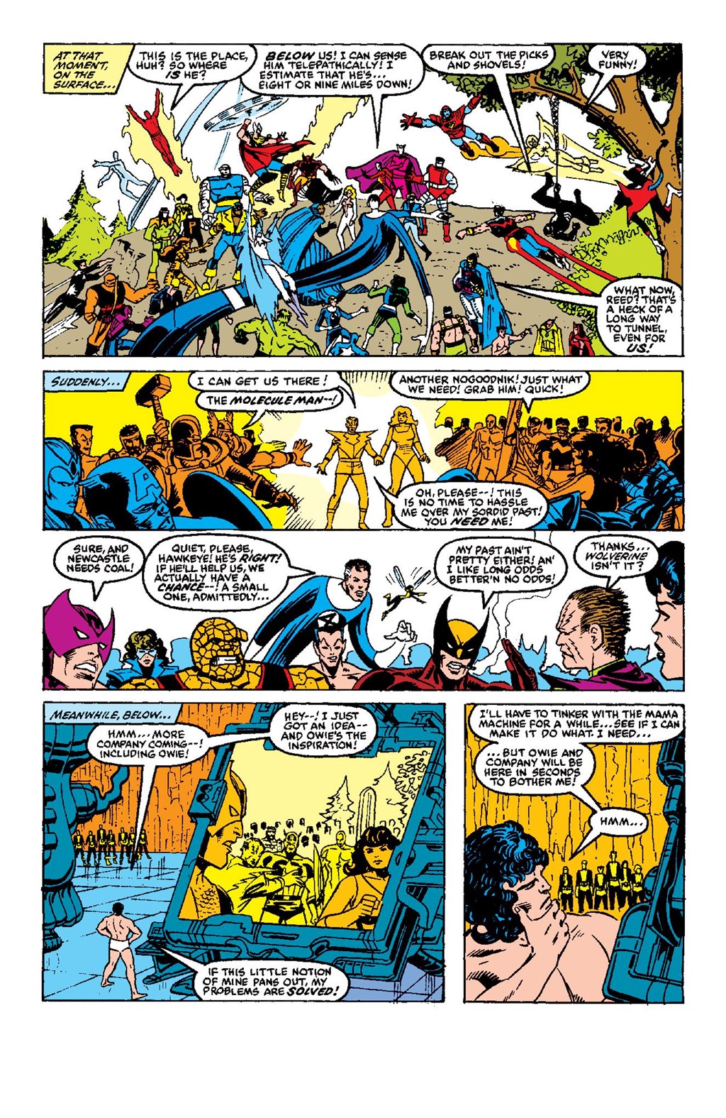 Read online New Mutants Epic Collection comic -  Issue # TPB Asgardian Wars (Part 3) - 64