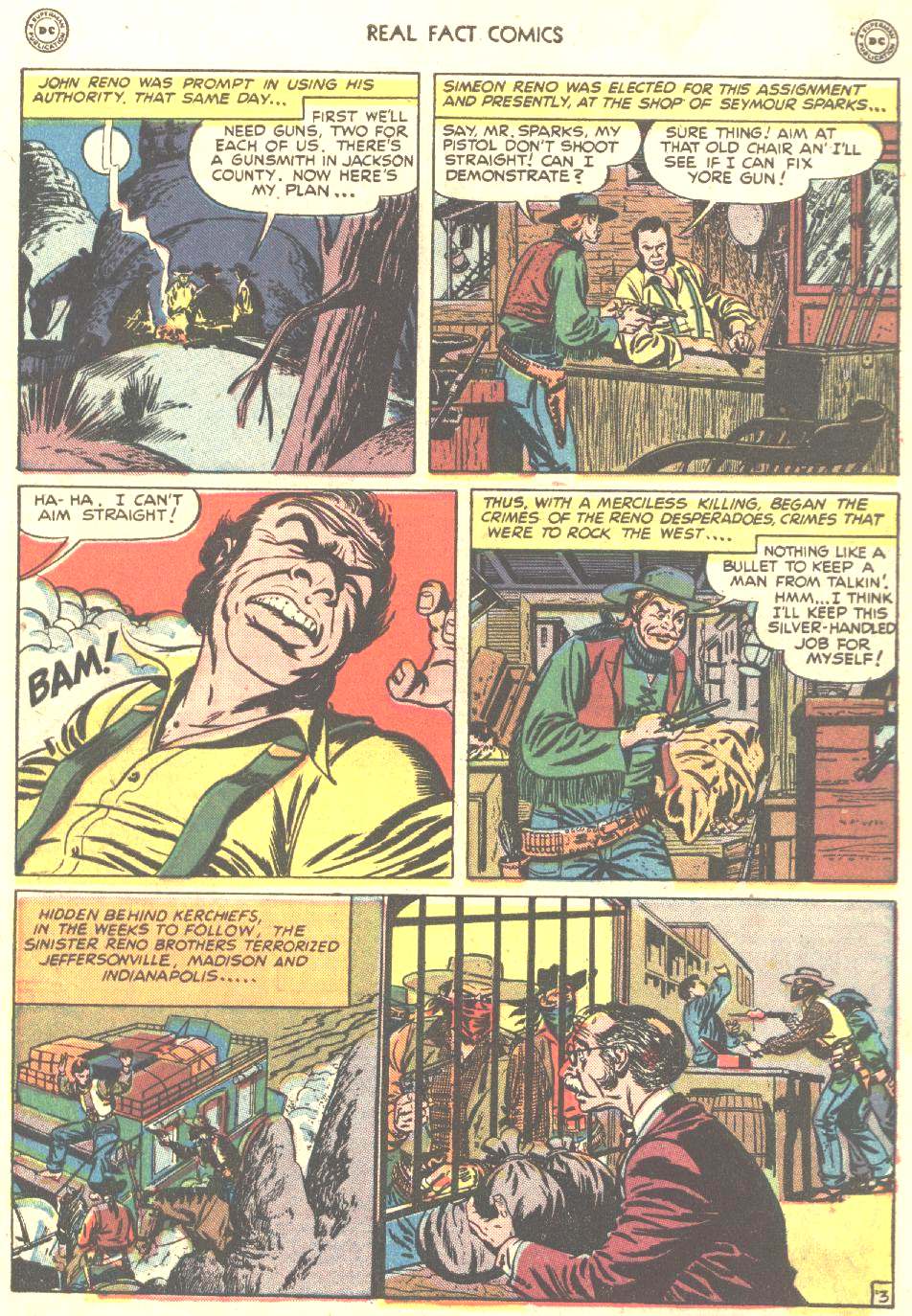 Read online Real Fact Comics comic -  Issue #16 - 5